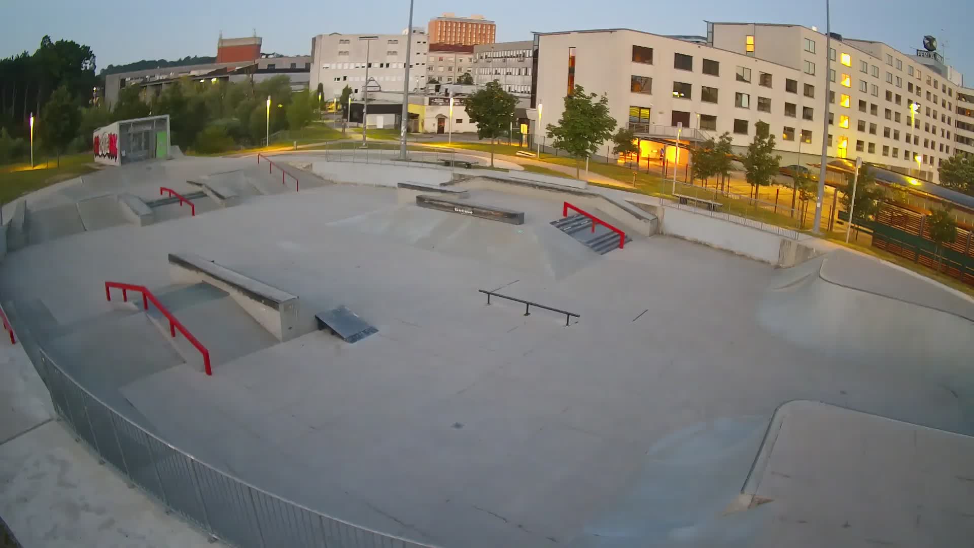 Skate park Nova Gorica Camera en vivo Eslovenia