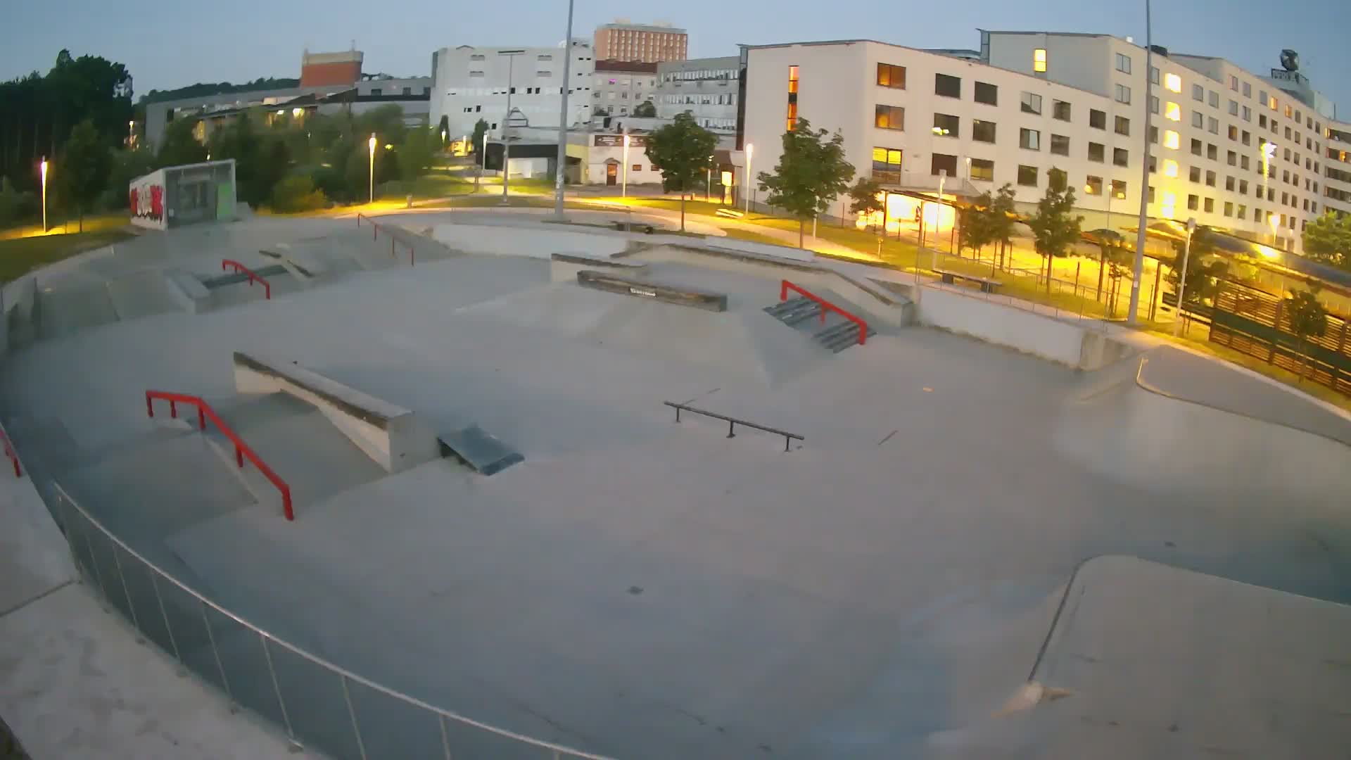Skate park Nova Gorica Camera en vivo Eslovenia