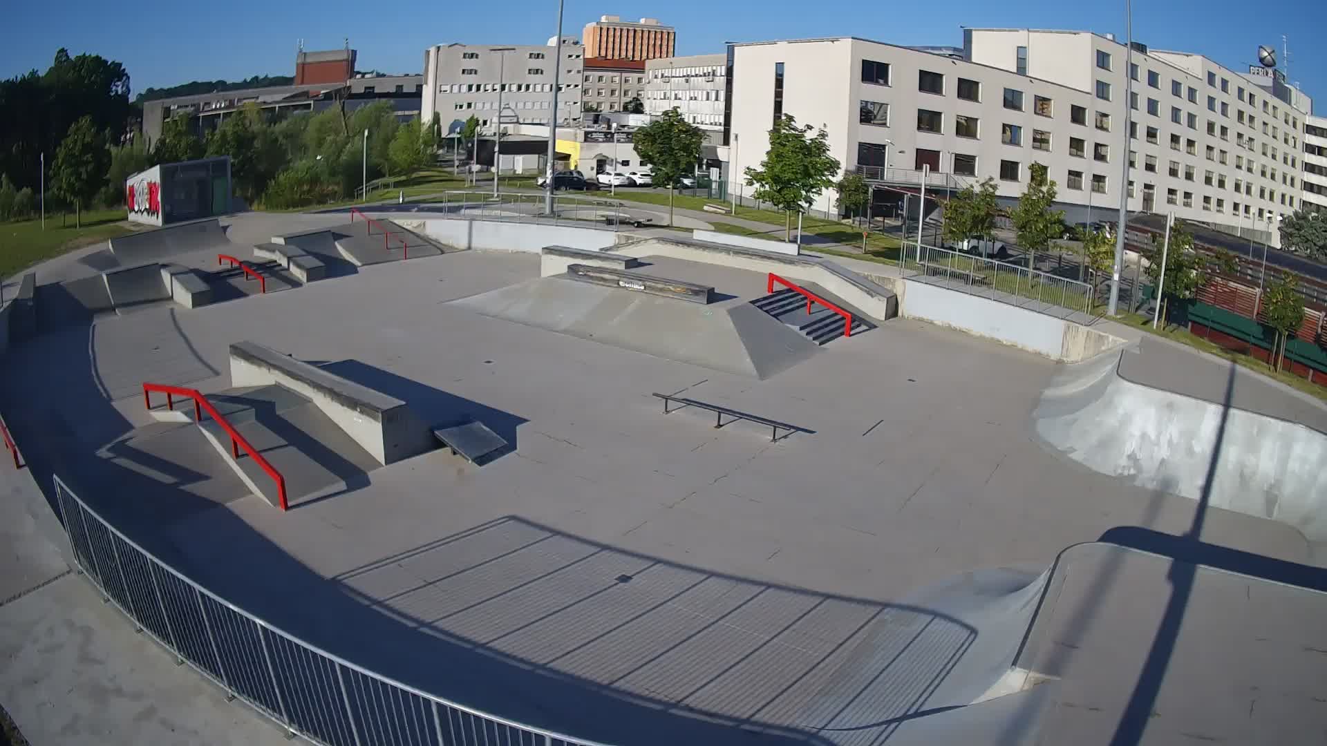 Camera en vivo Skate park Nova Gorica – Eslovenia
