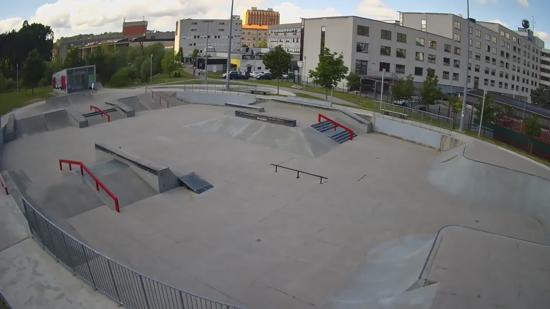 Live webcam Skate park Nova Gorica – Slovénie