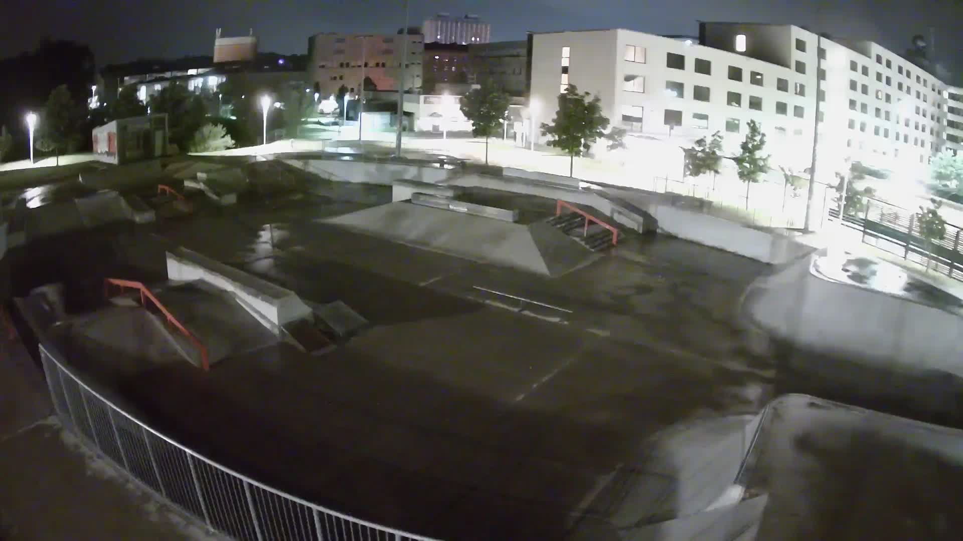 Live webcam Skate park Nova Gorica – Slovenia