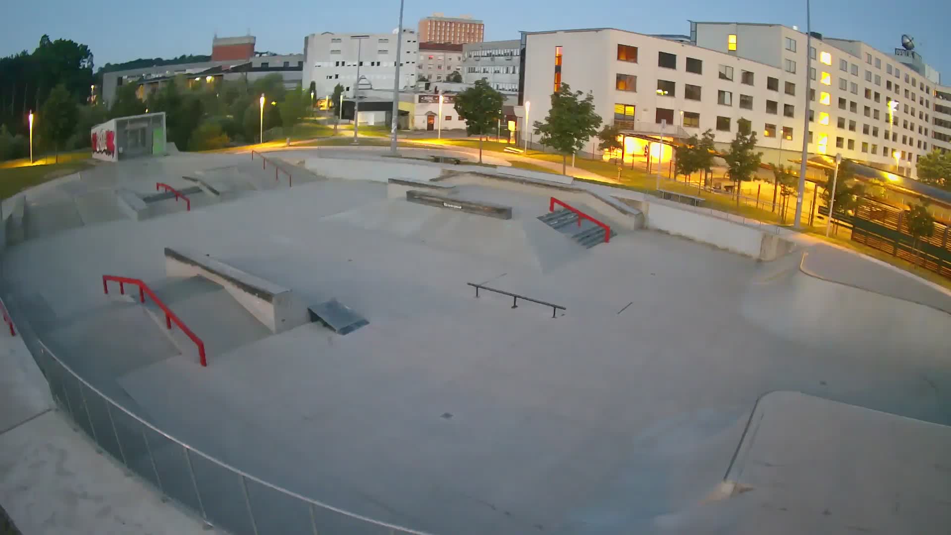 Camera en vivo Skate park Nova Gorica – Eslovenia
