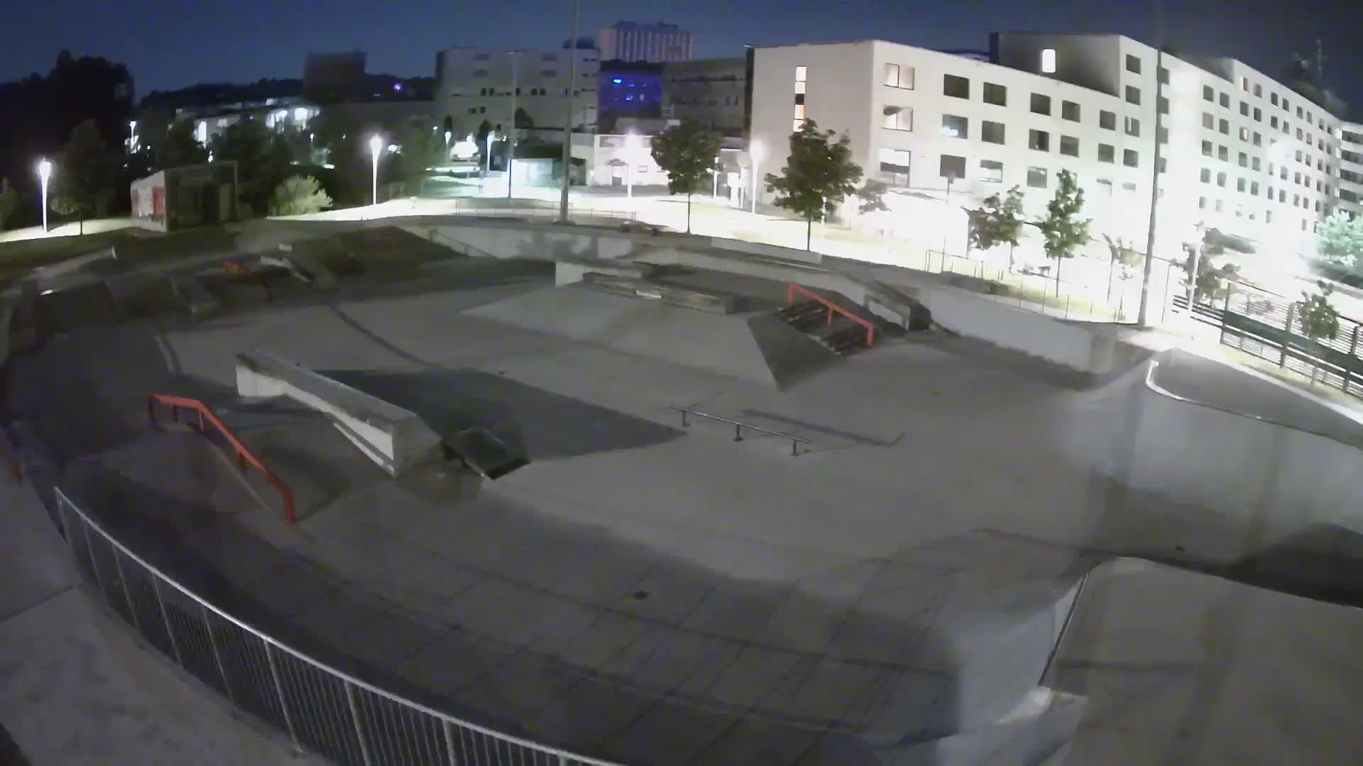 Live Webcam Skate park Nova Gorica – Slovenia