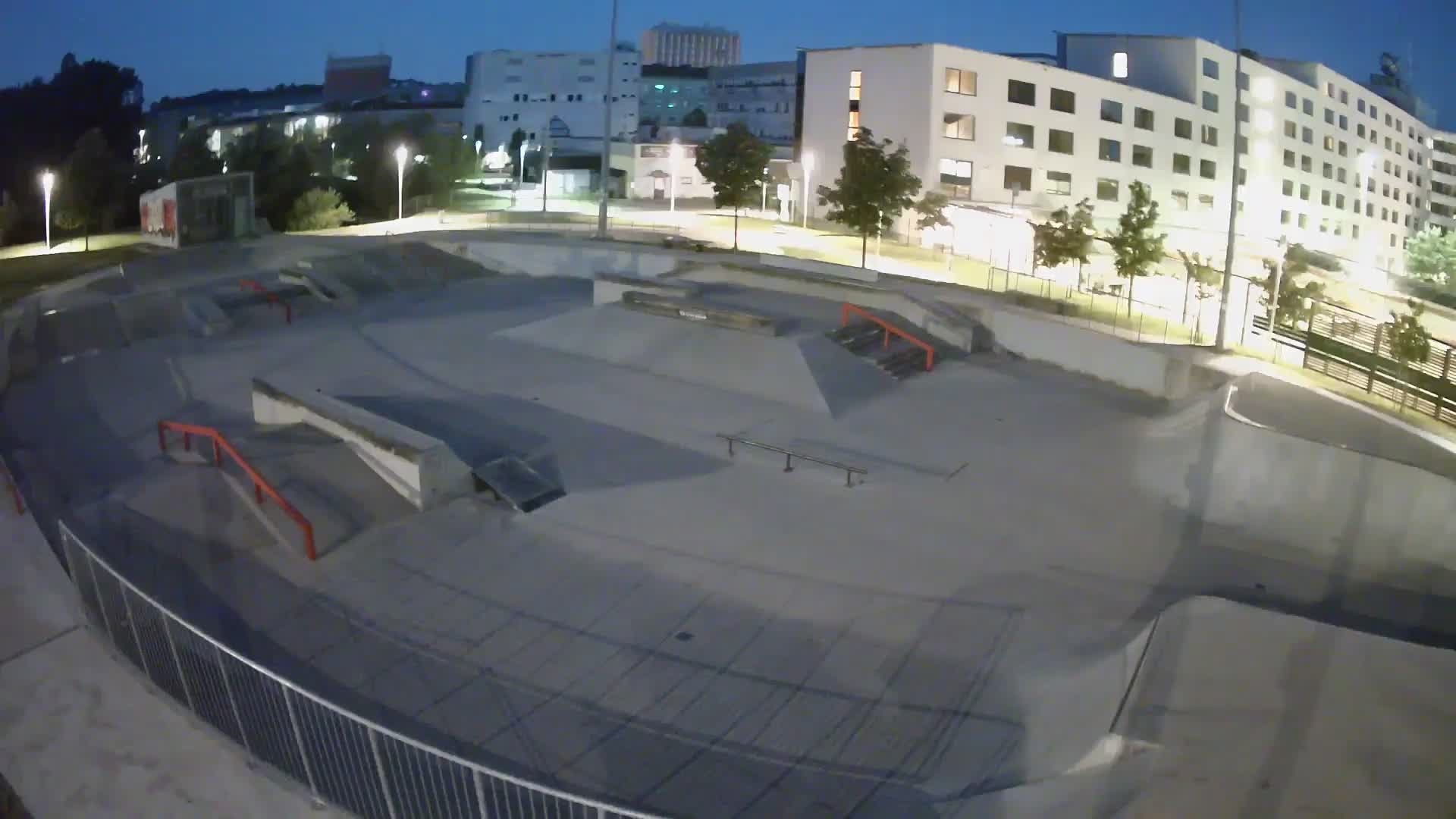 Skate park Nova Gorica spletna kamera