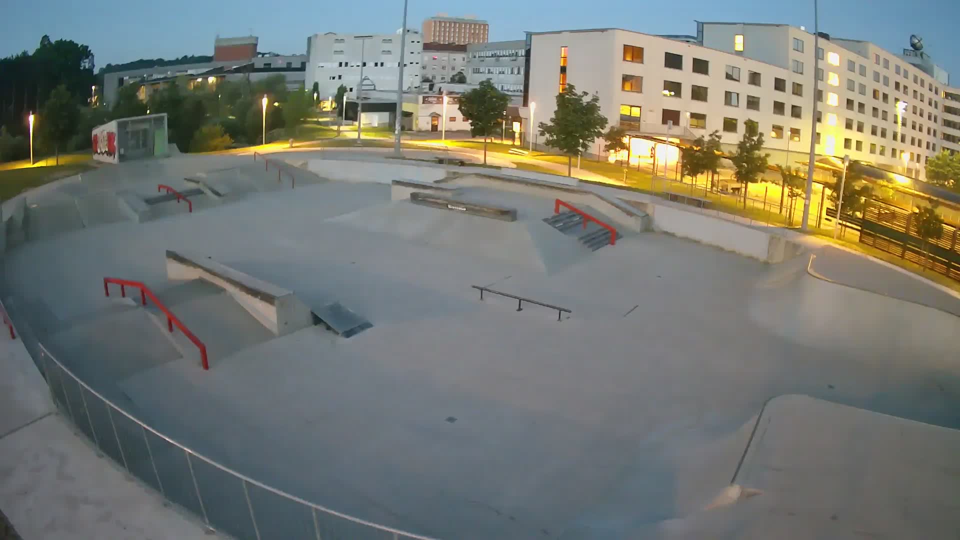 Skate park Nova Gorica Live Webcam – Slovenia