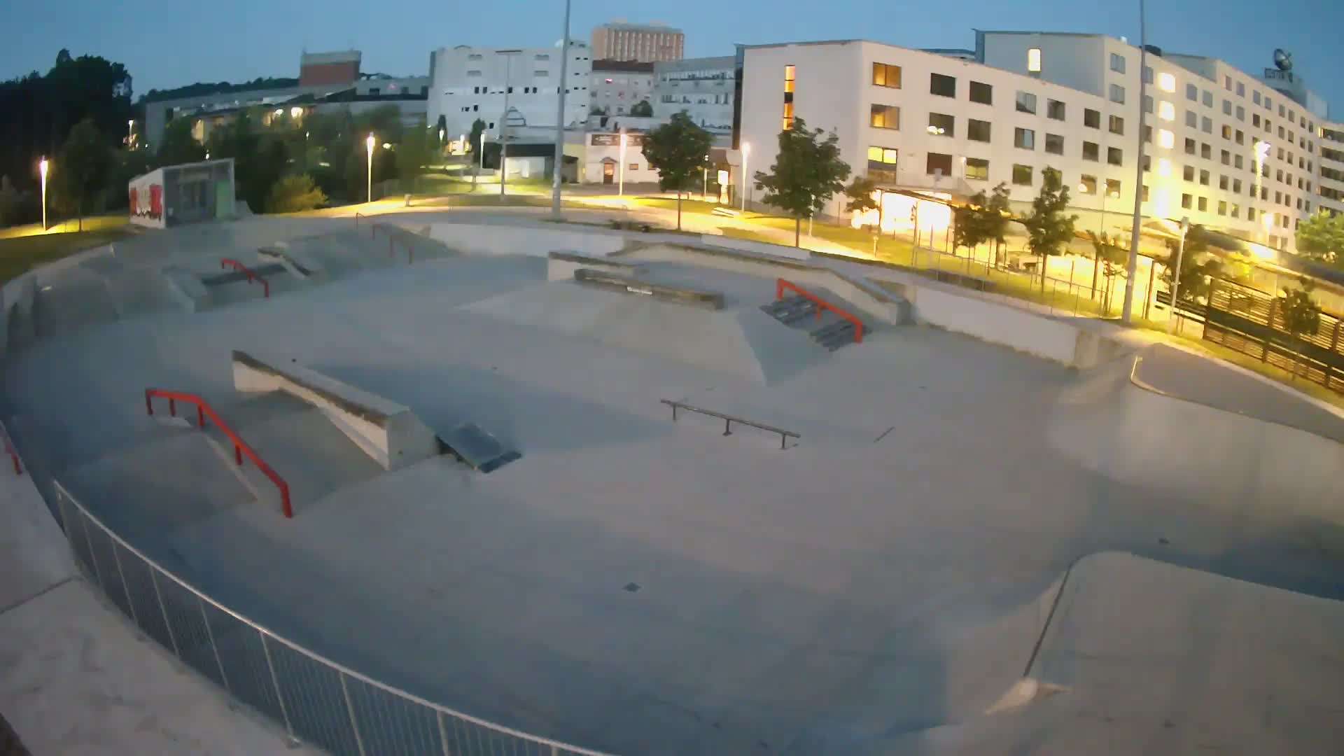 Skate park Nova Gorica Live Webcam – Slovenia