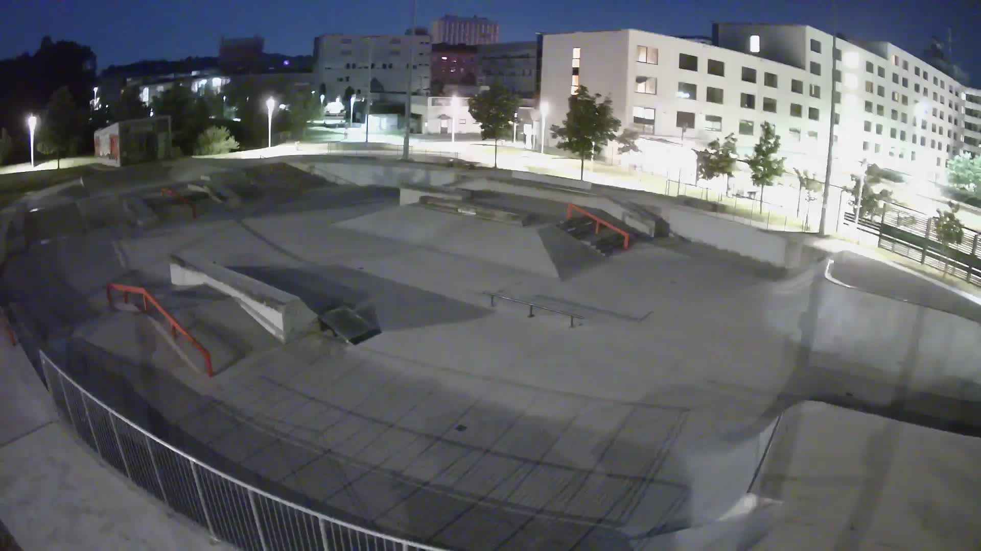 Skate park Nova Gorica Live Webcam – Slovenia
