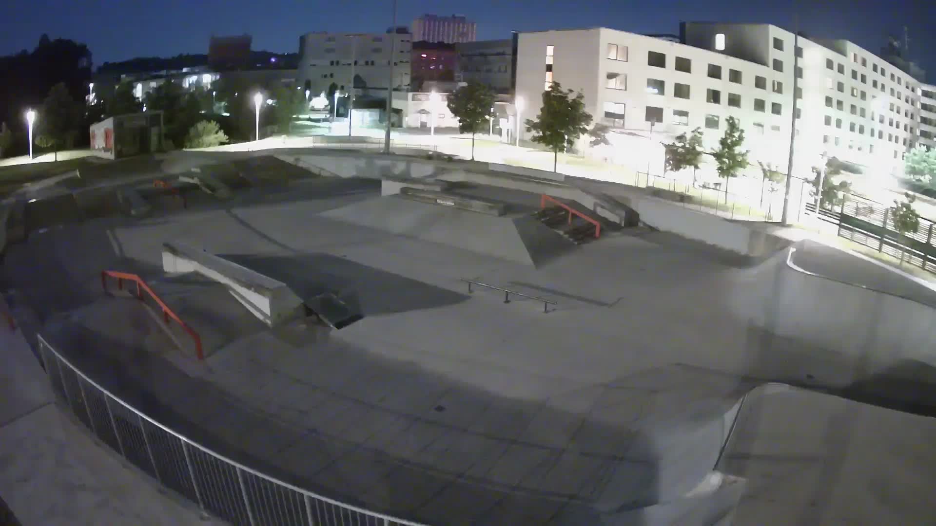 Live webcam Skate park Nova Gorica – Slovenia