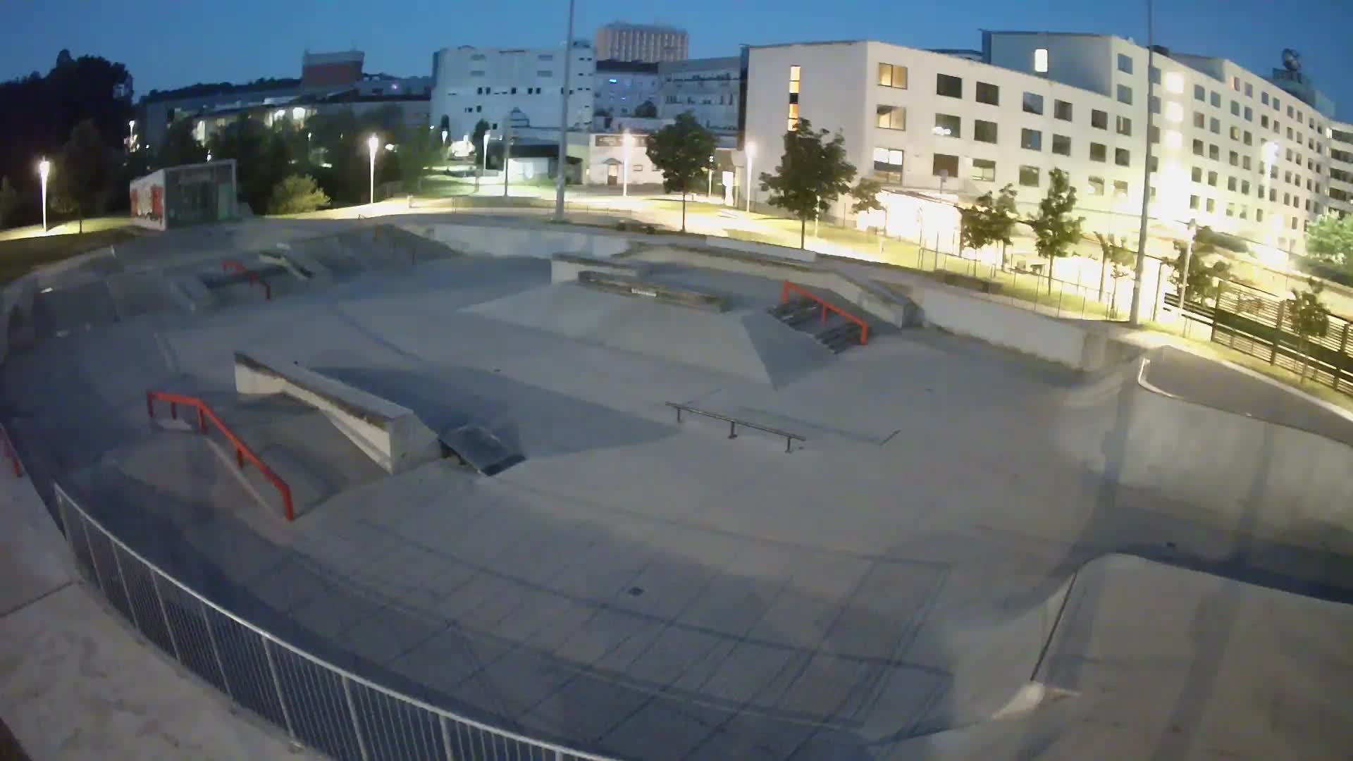 Live Webcam Skate park Nova Gorica – Slovenia