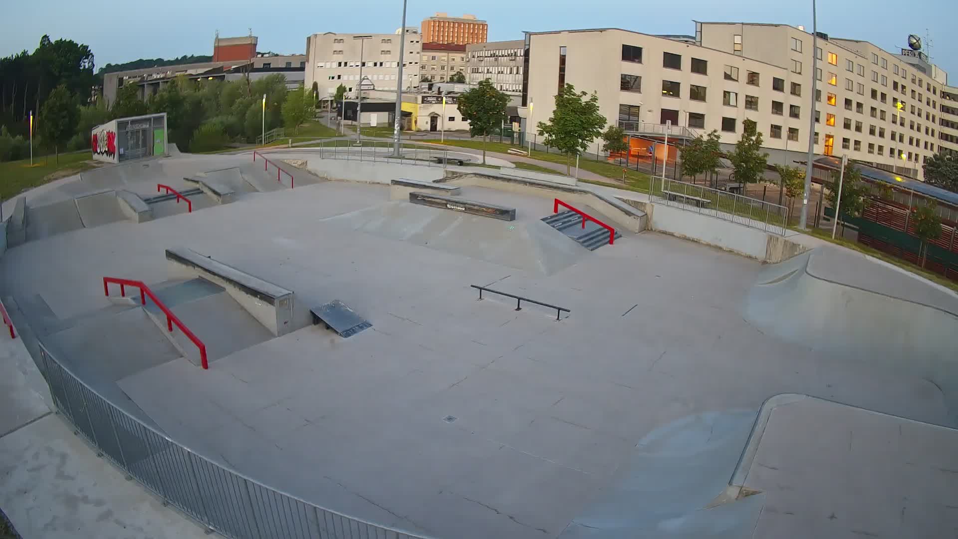 Live webcam Skate park Nova Gorica – Slovenia