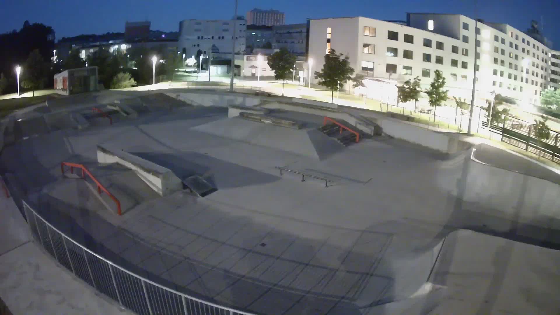 Skate park Nova Gorica webcam – Slovenia