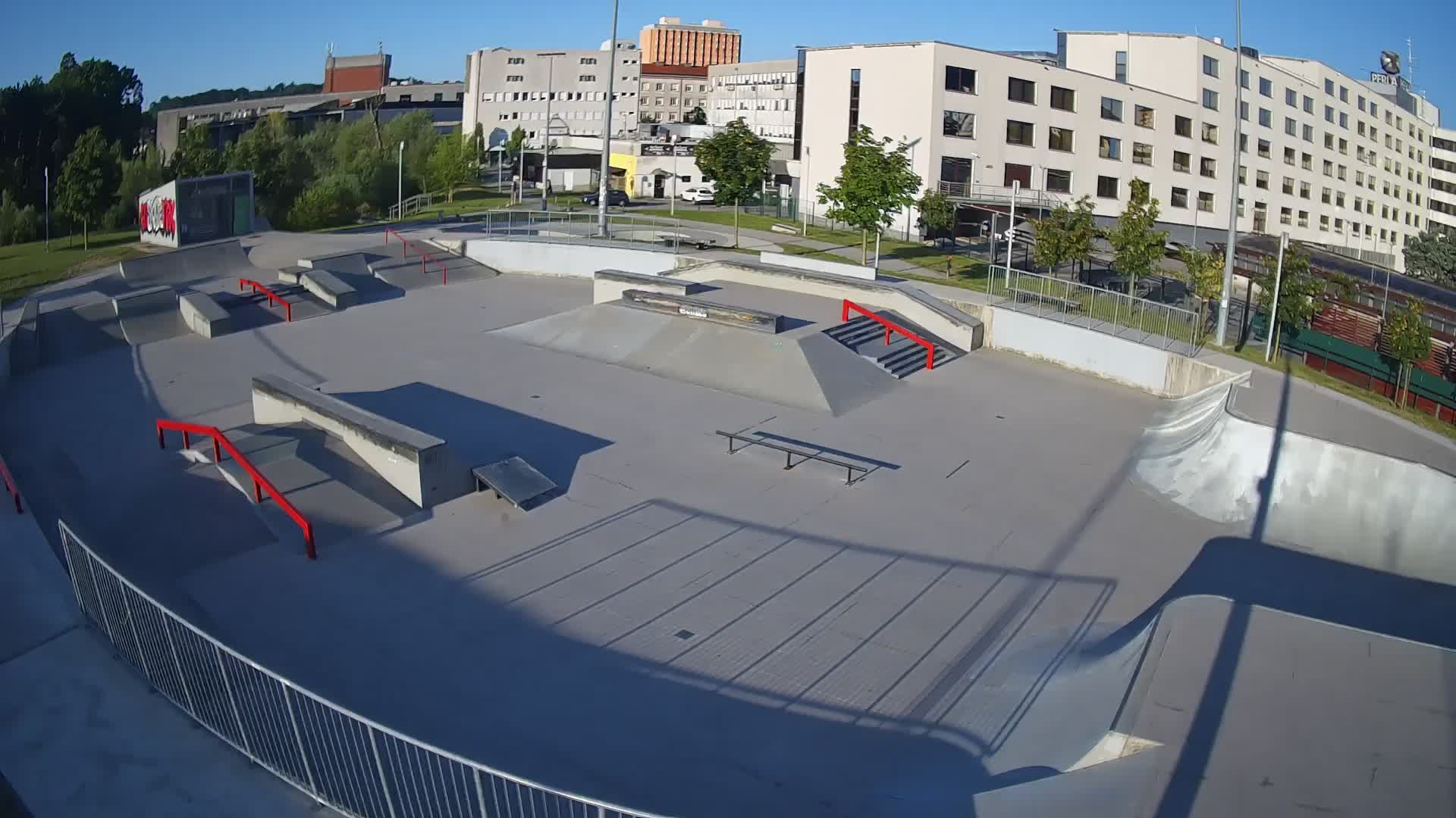 Live webcam Skate park Nova Gorica – Slovenia