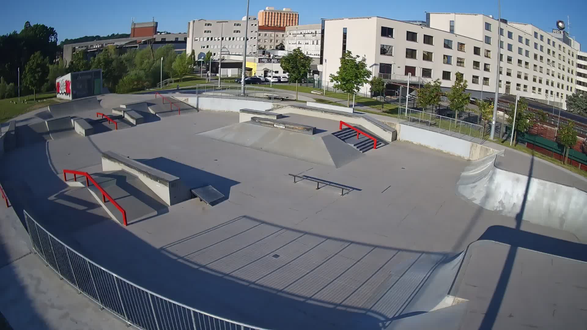 Skate park Nova Gorica Camera en vivo Eslovenia