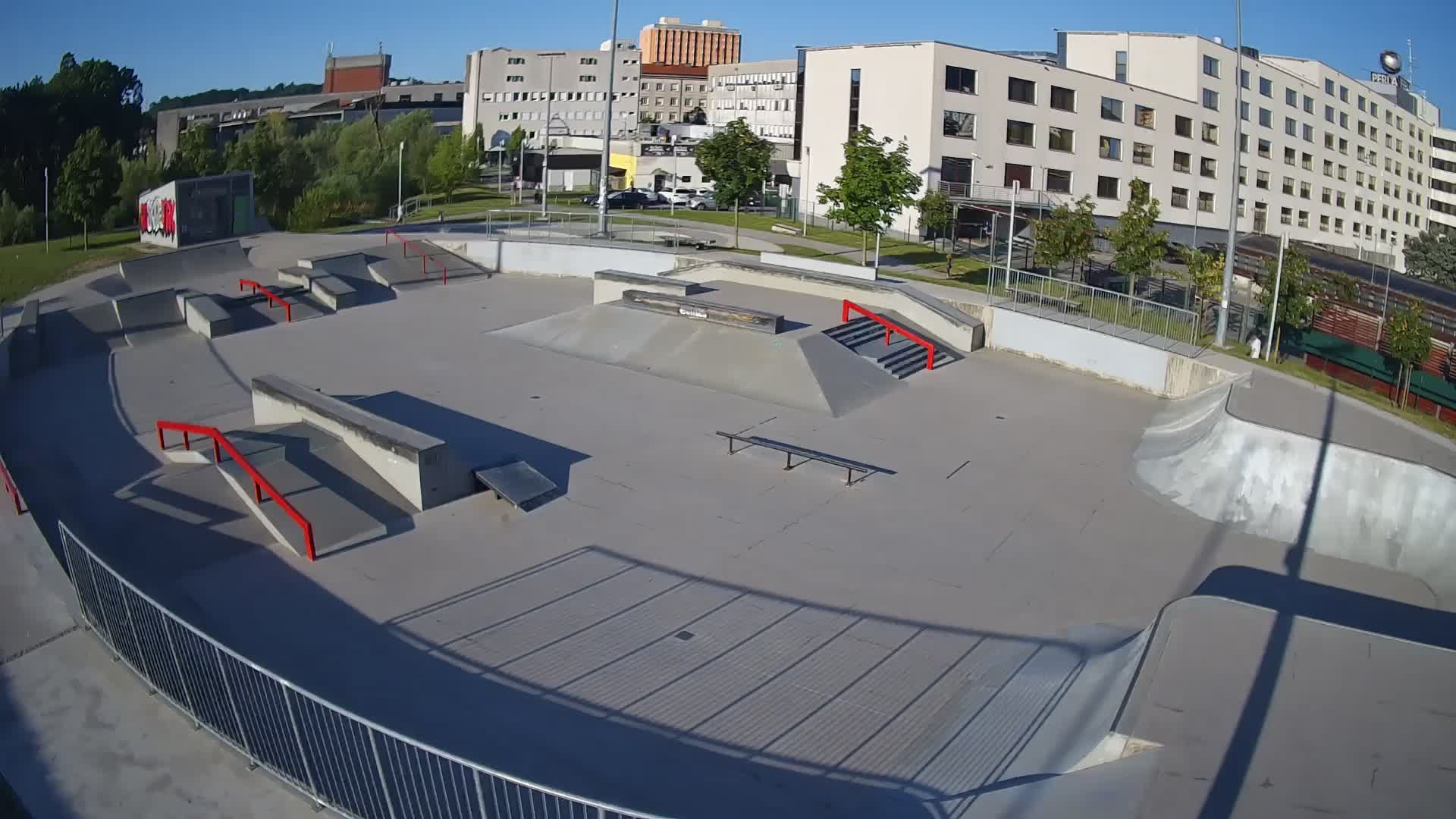 Skate park Nova Gorica webcam – Slowenien