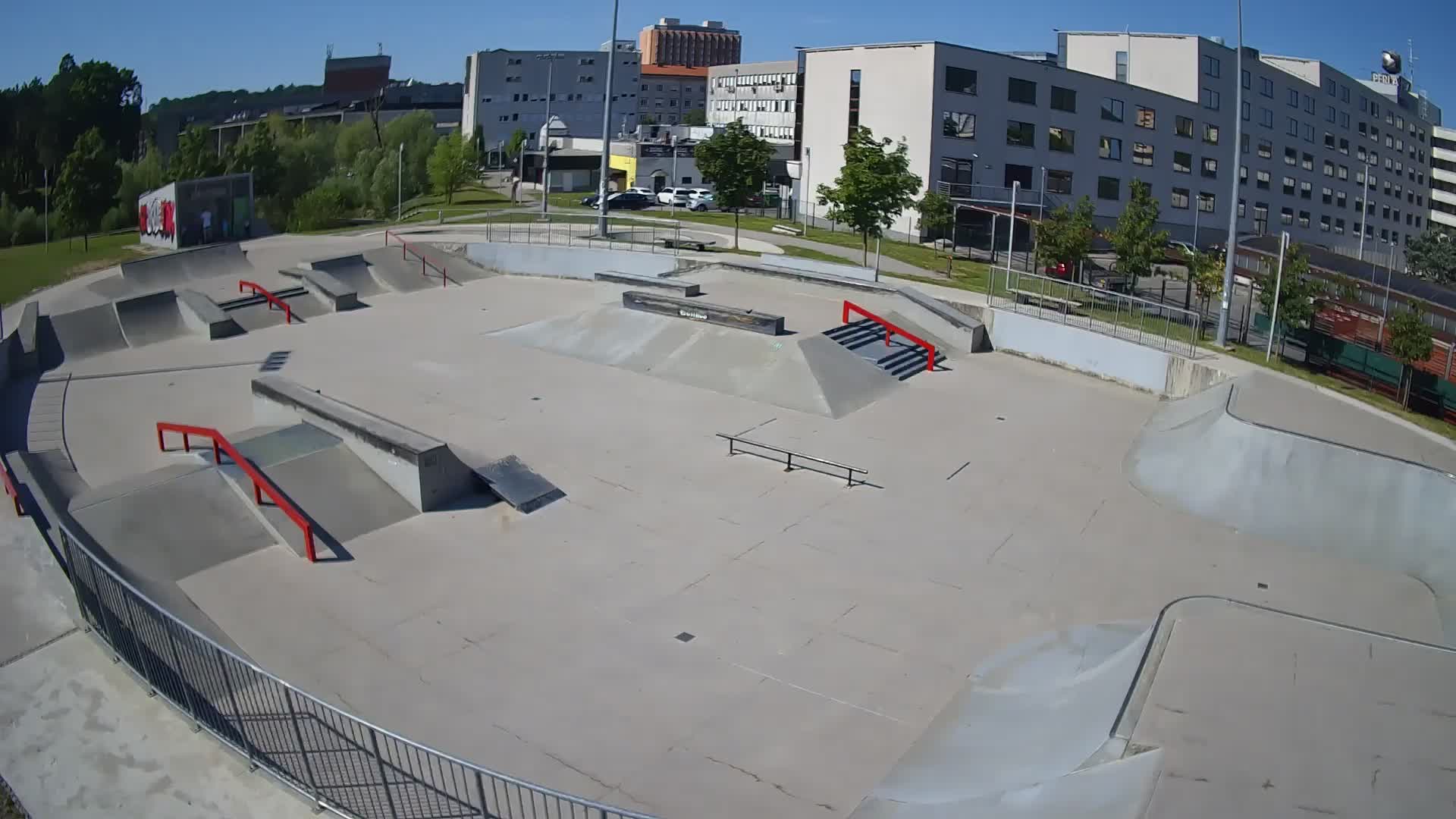 Skate park Nova Gorica webcam – Slovenia