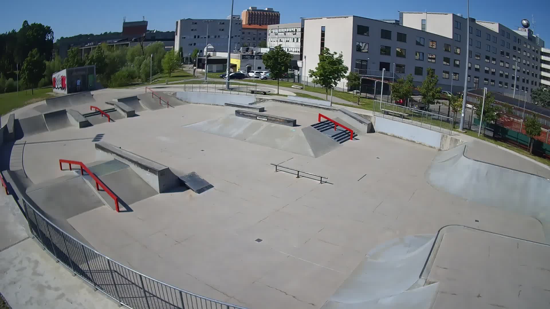 Skate park Nova Gorica web kamera