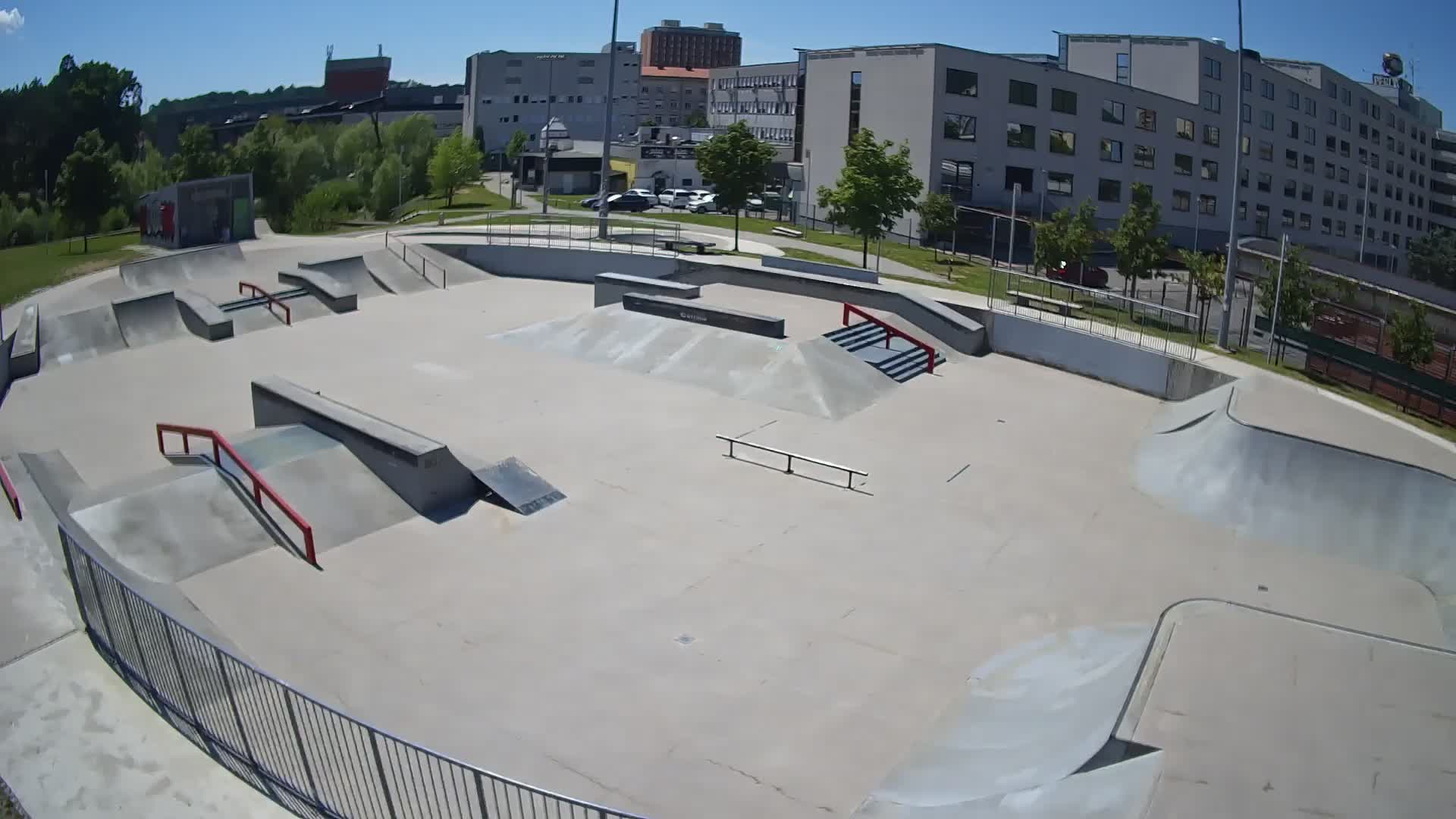 Live webcam Skate park Nova Gorica – Slowenien