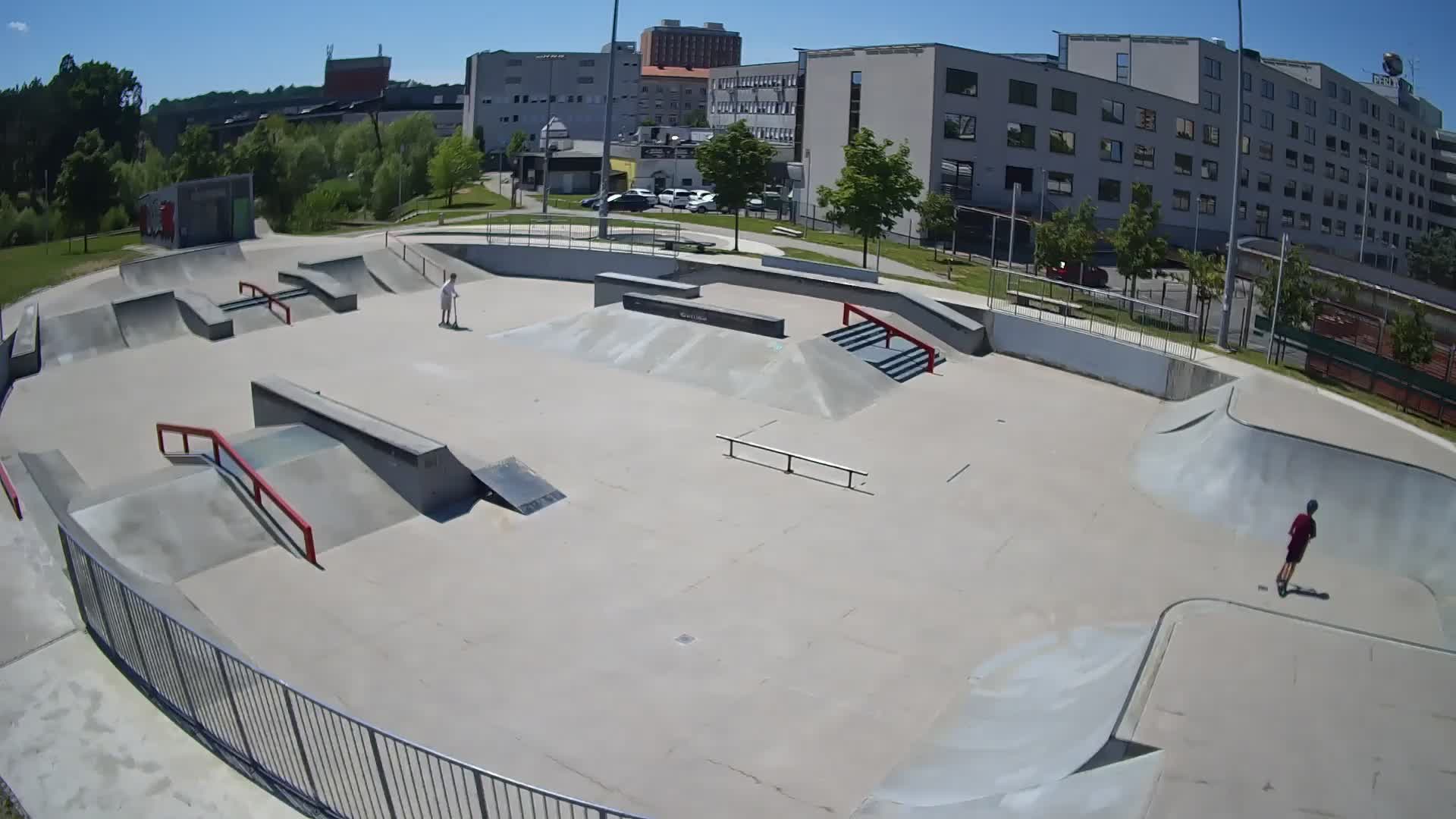 Web kamera Skate park Nova Gorica – Slovenia
