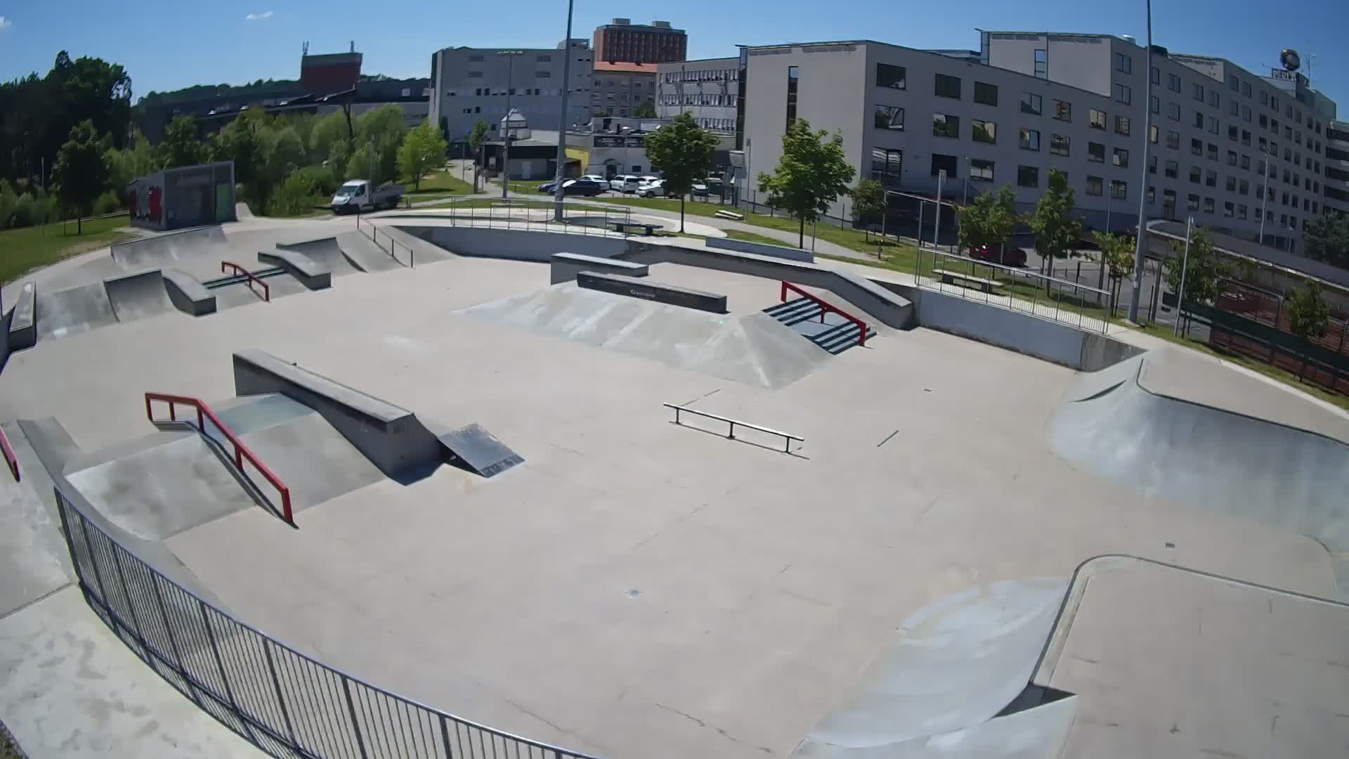 Live webcam Skate park Nova Gorica – Slovénie
