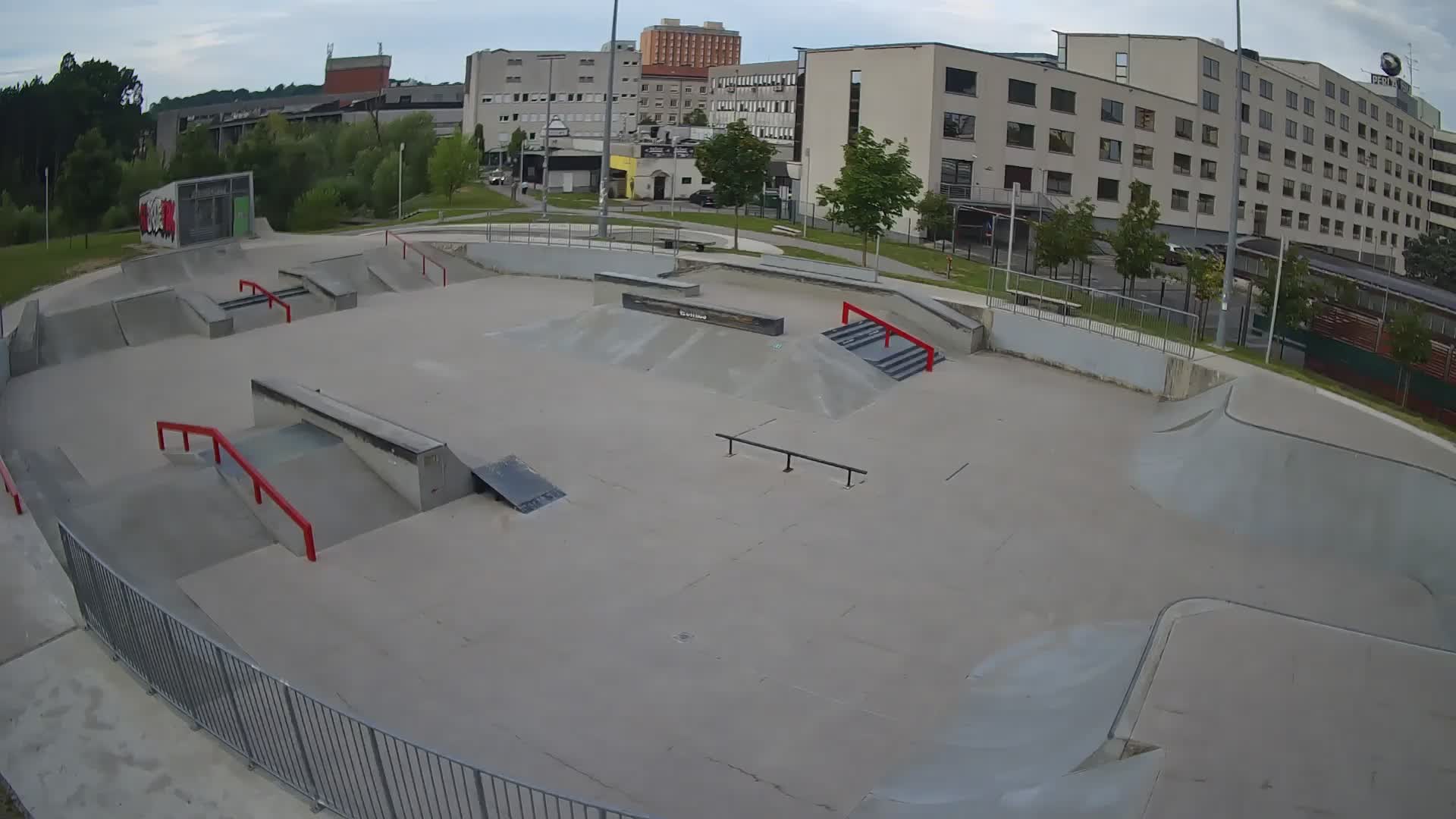 Skate park Nova Gorica Live Webcam – Slovenia