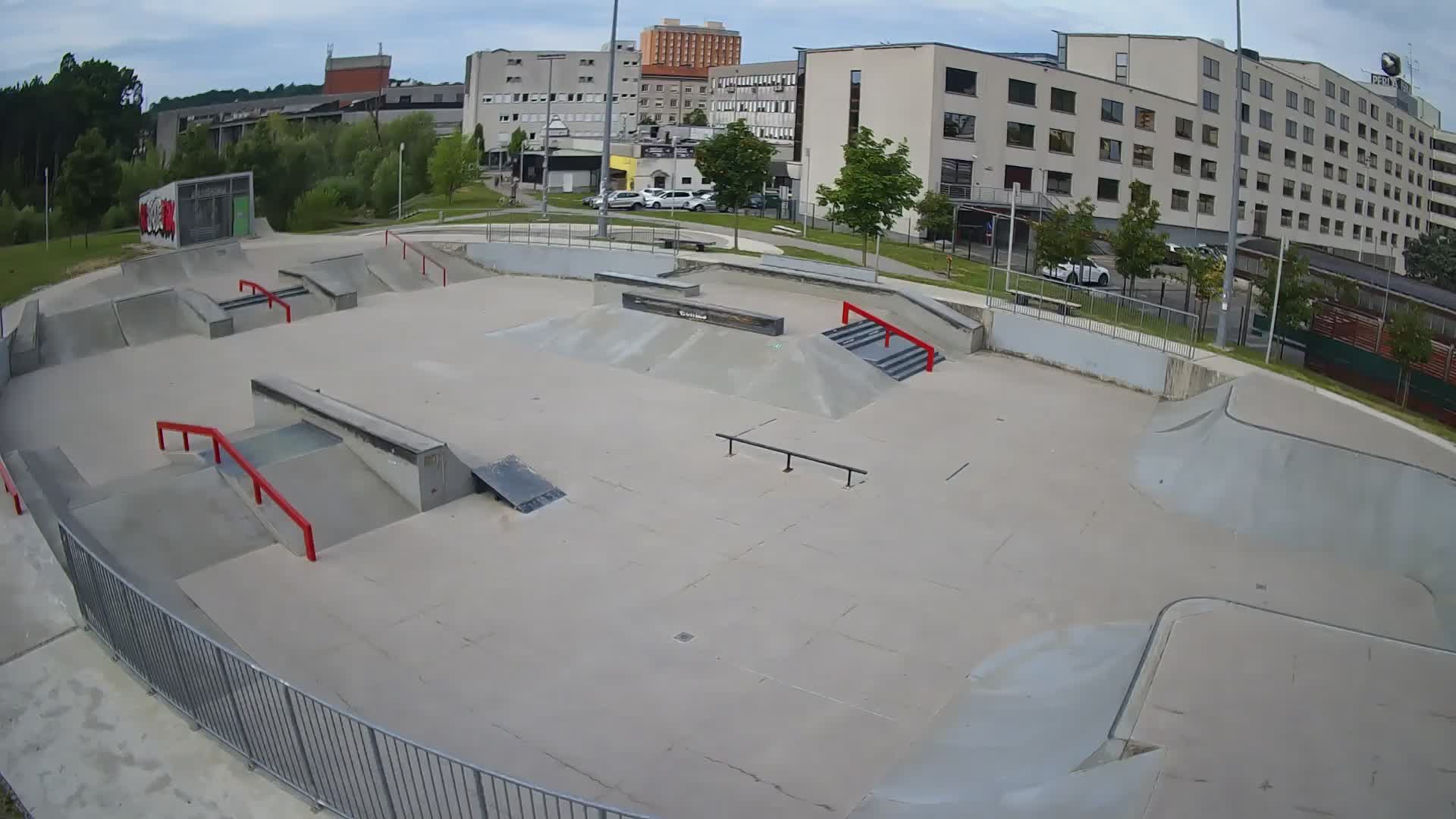 Skate park Nova Gorica Live Webcam – Slovenia