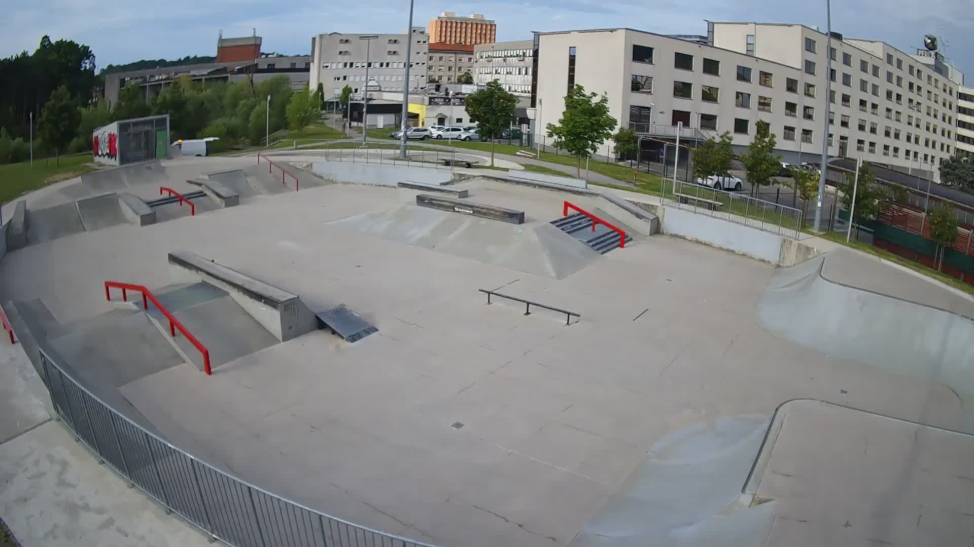 Skate park Nova Gorica spletna kamera
