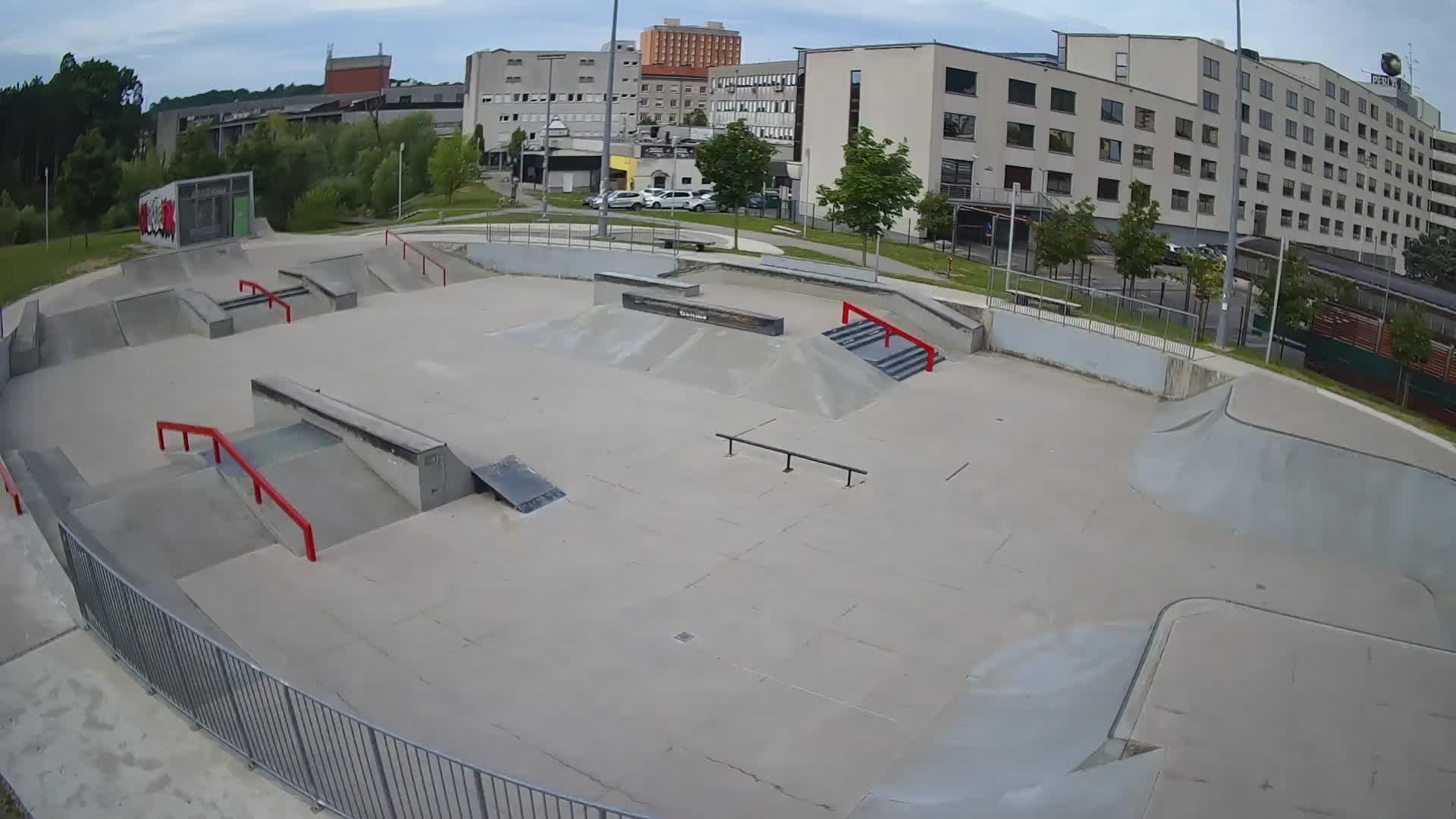Skate park Nova Gorica Live Webcam – Slovenia