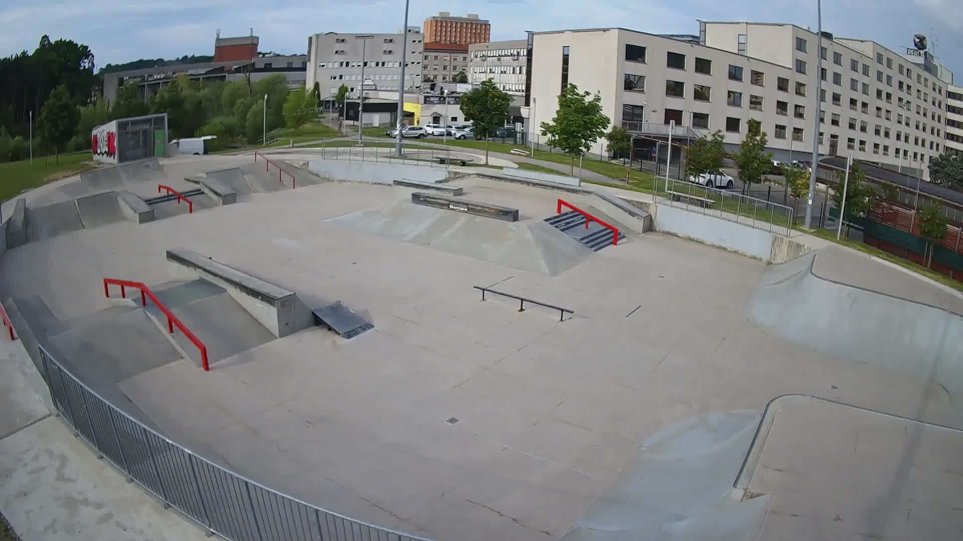 Spletna kamera Skate park Nova Gorica