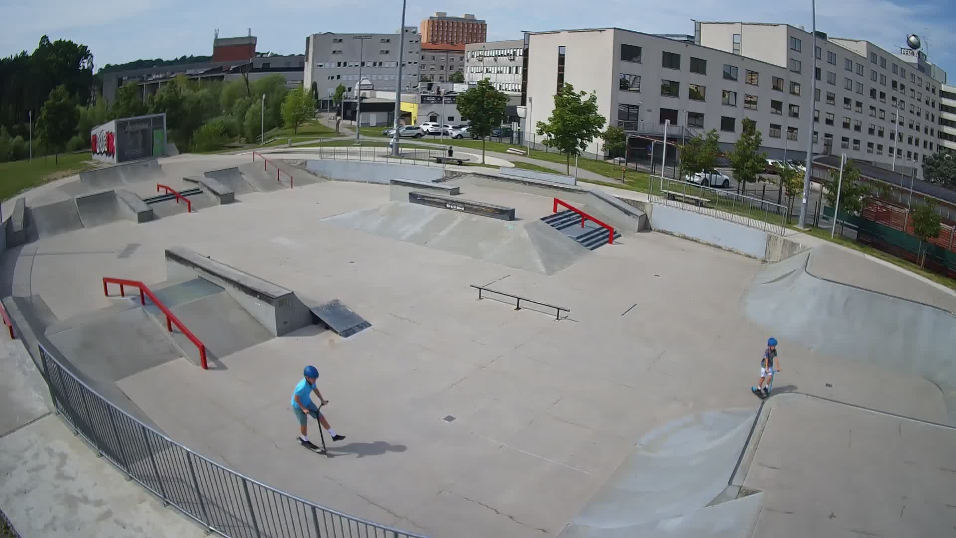 Skate park Nova Gorica Live Webcam – Slovenia