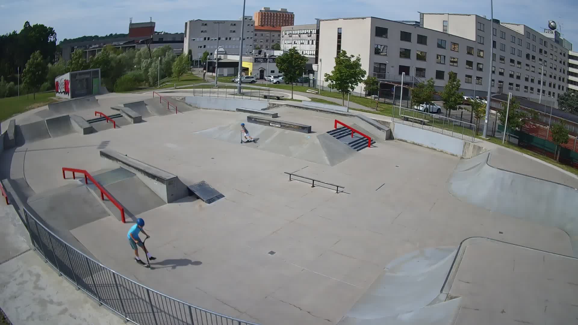 Skate park Nova Gorica webcam – Slowenien