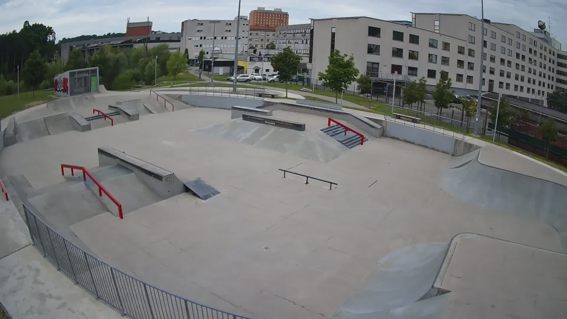 Live webcam Skate park Nova Gorica – Slovenia