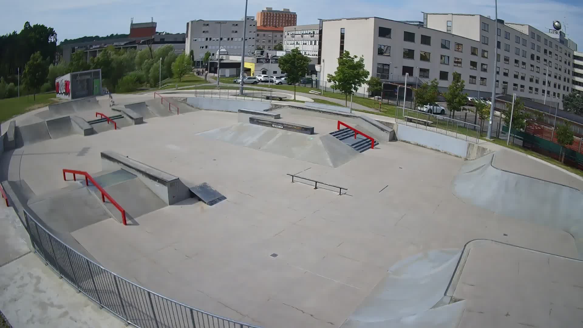Live webcam Skate park Nova Gorica – Slovenia