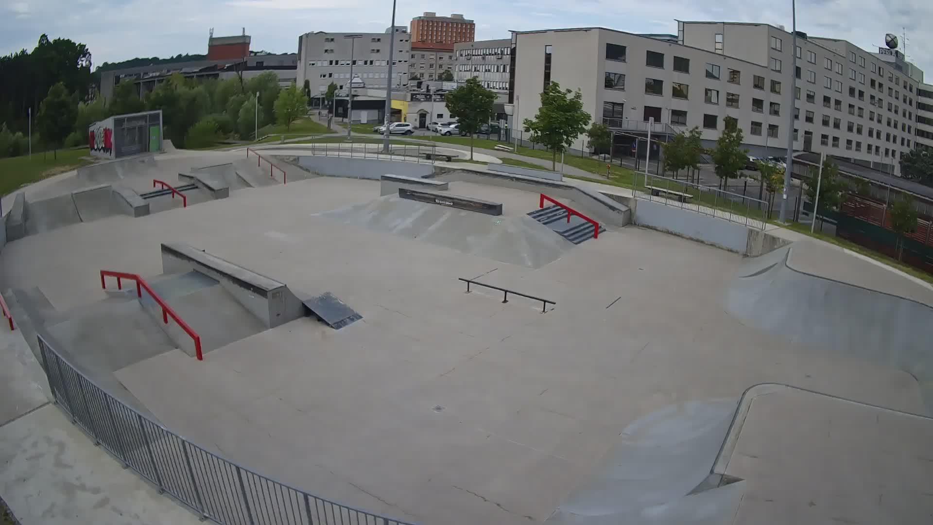 Live webcam Skate park Nova Gorica – Slowenien