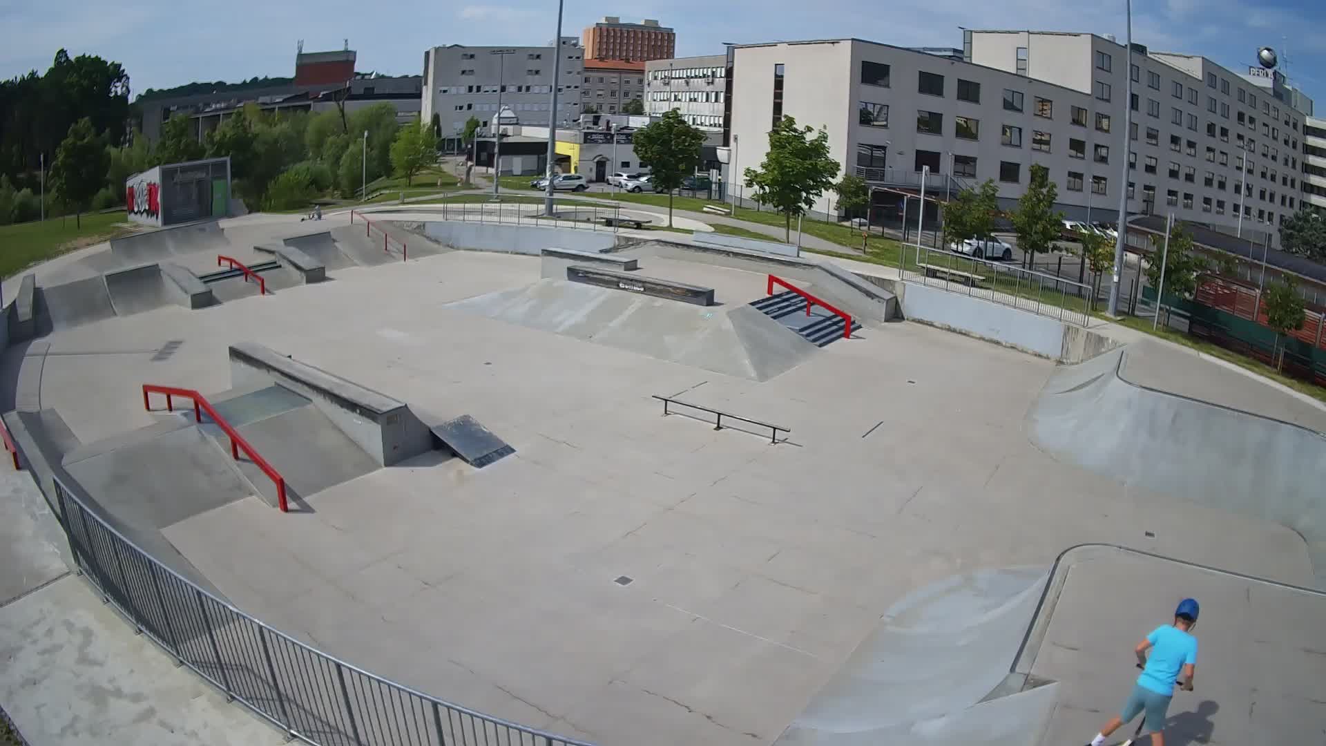 Web kamera Skate park Nova Gorica – Slovenia