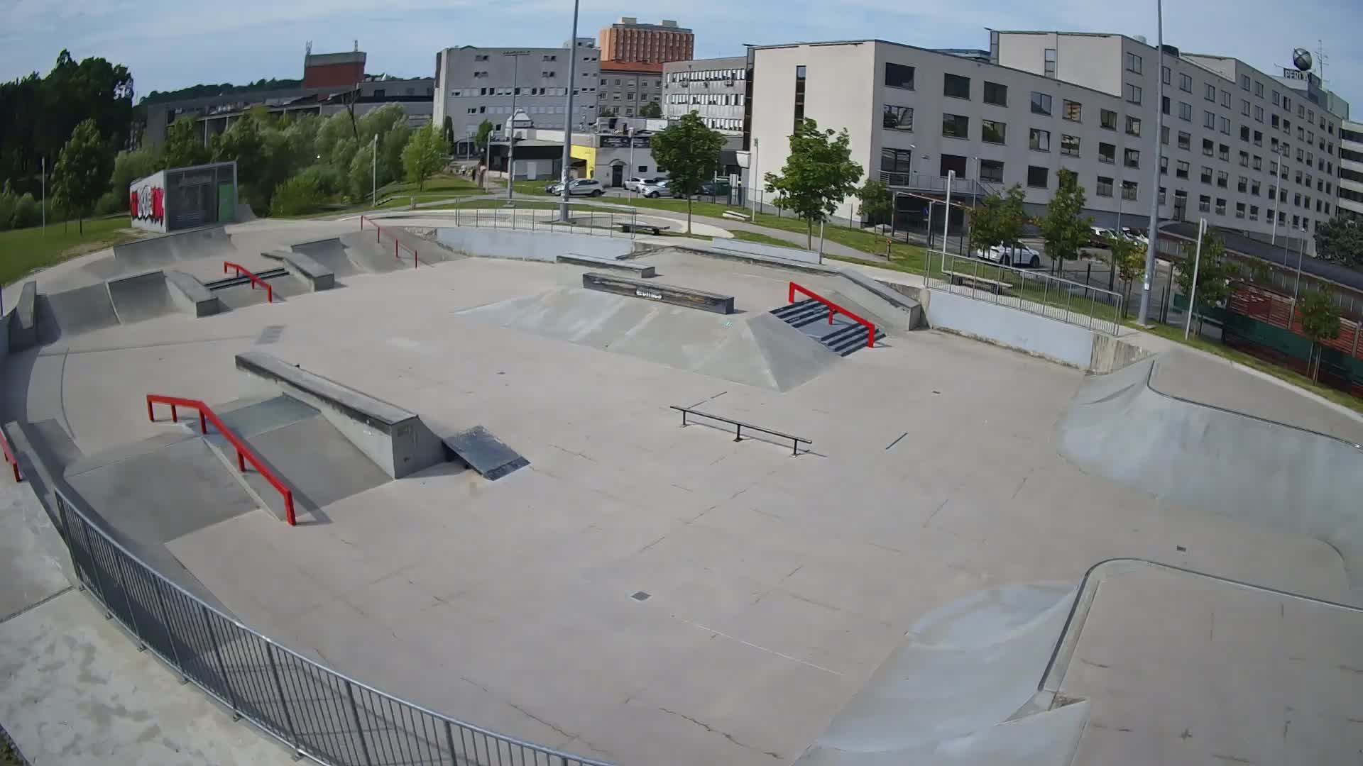 Skate park Nova Gorica web kamera