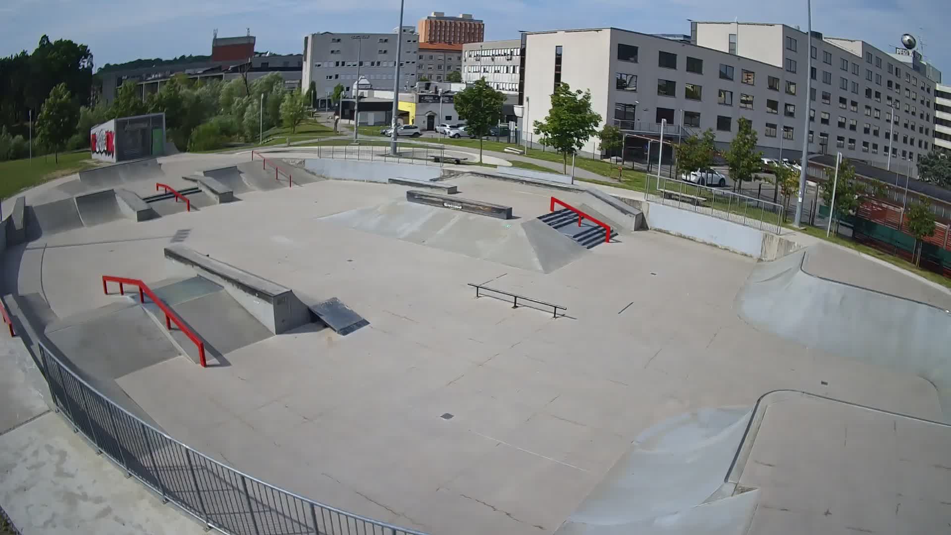 Skate park Nova Gorica web kamera