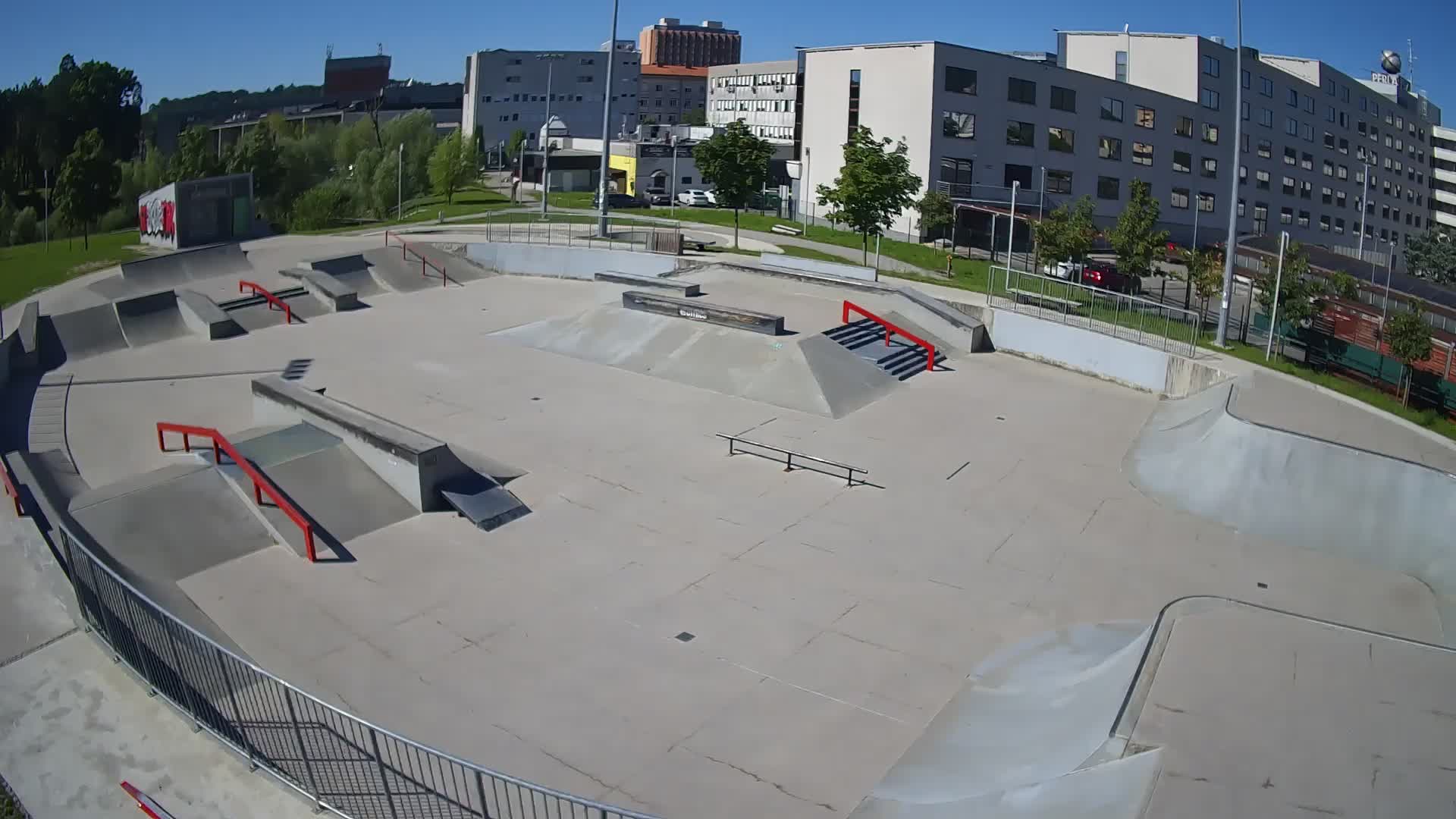 Spletna kamera Skate park Nova Gorica