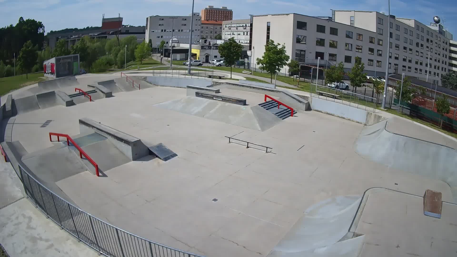 Skate park Nova Gorica webcam – Slovenia