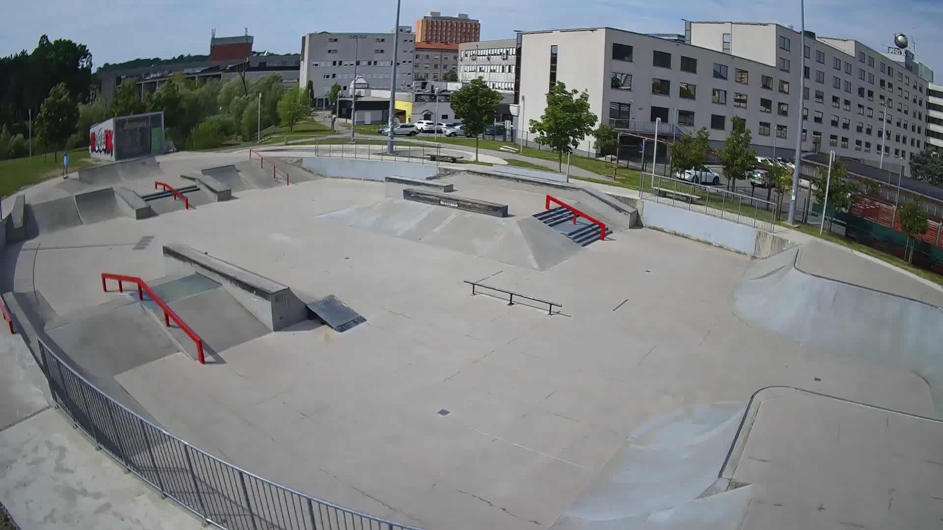 Live webcam Skate park Nova Gorica – Slowenien