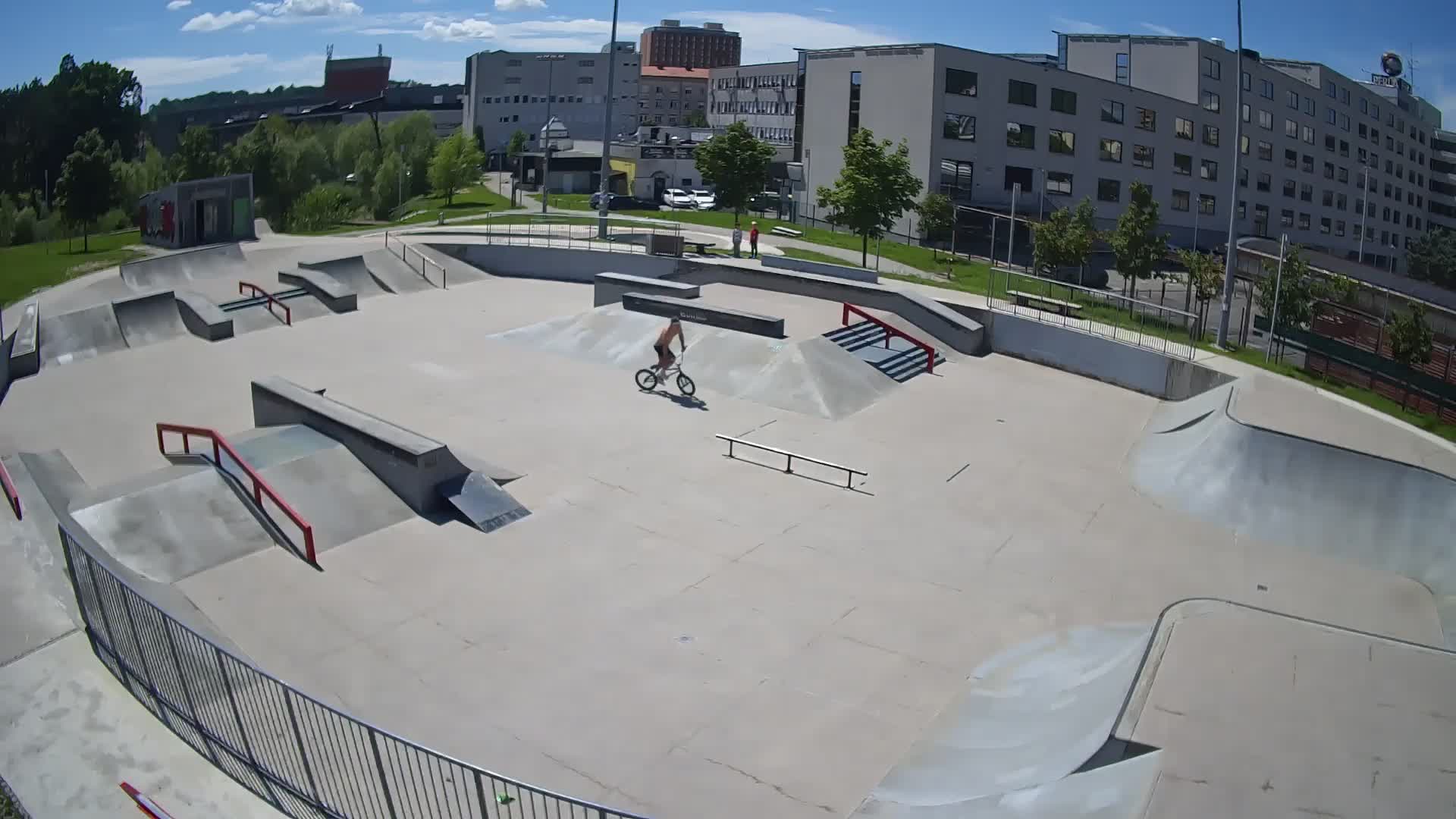 Live webcam Skate park Nova Gorica – Slovenia