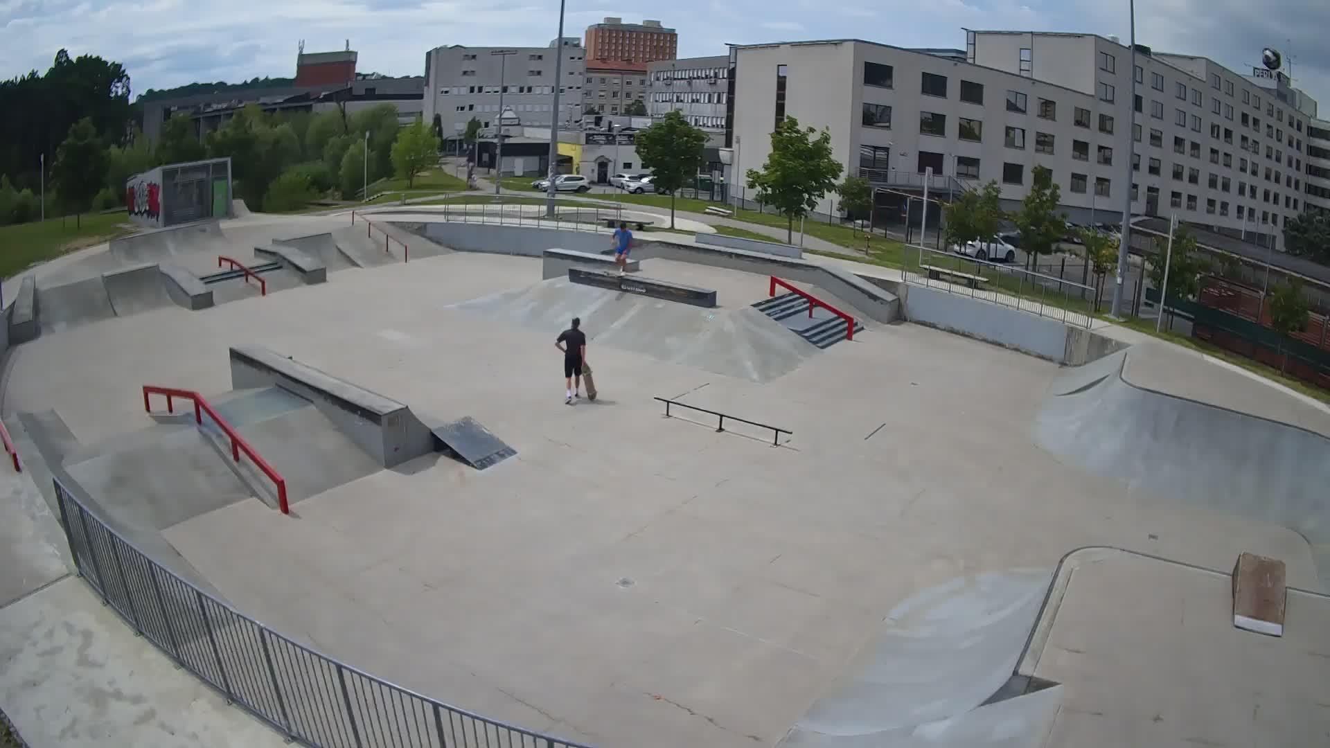 Skate park Nova Gorica web kamera