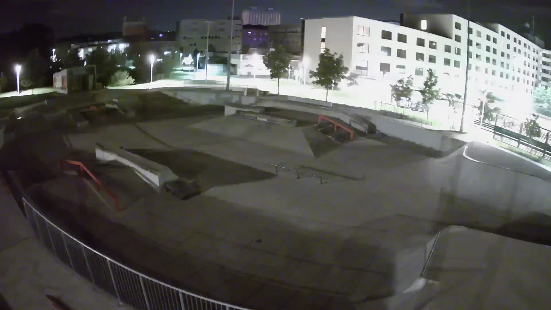 Live webcam Skate park Nova Gorica – Slovenia