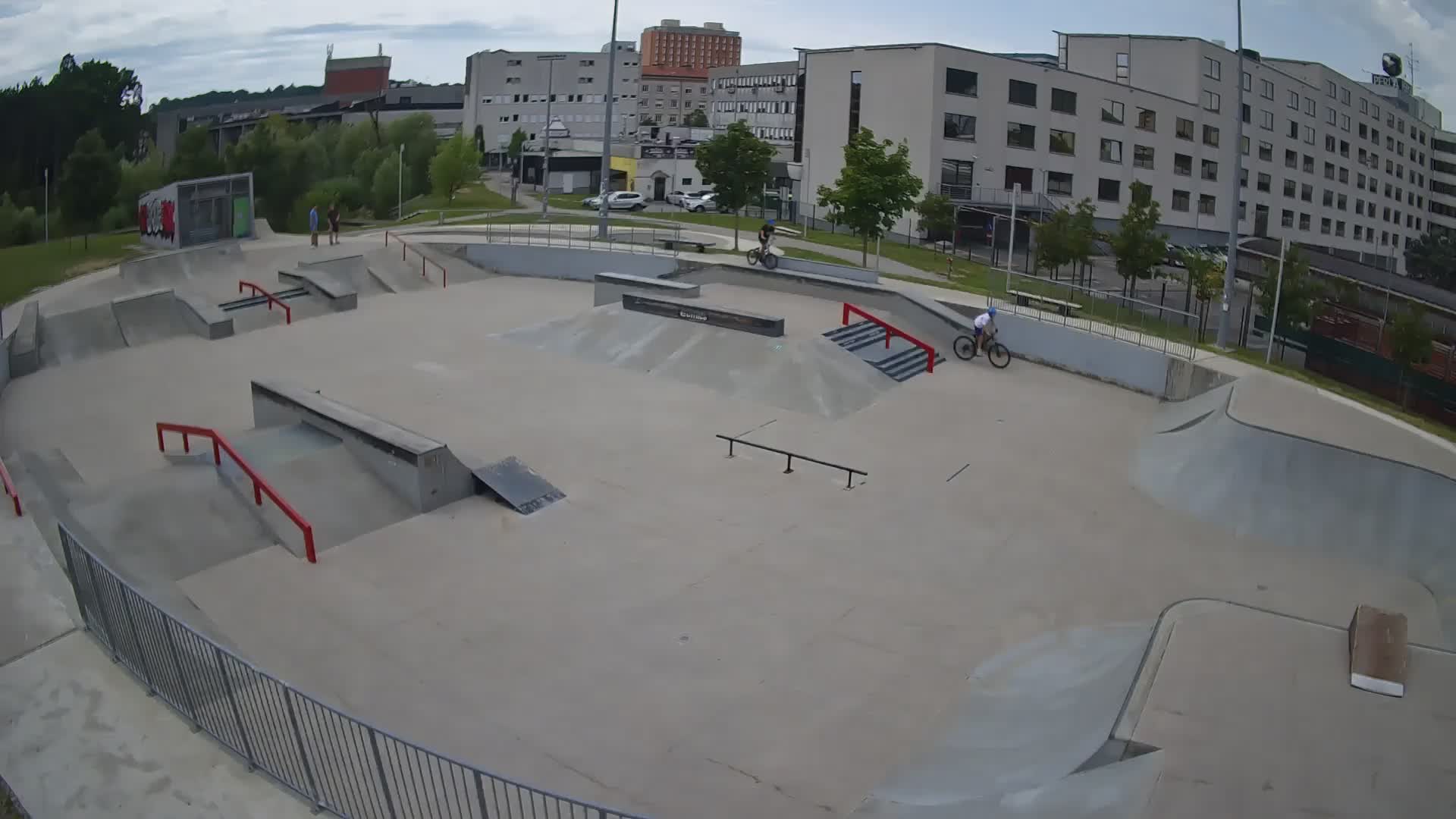 Live webcam Skate park Nova Gorica – Slowenien