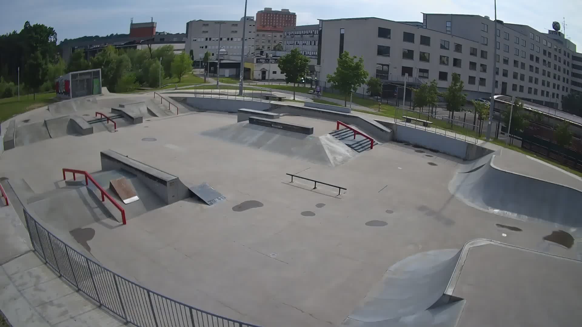 Skate park Nova Gorica Live Webcam – Slovenia