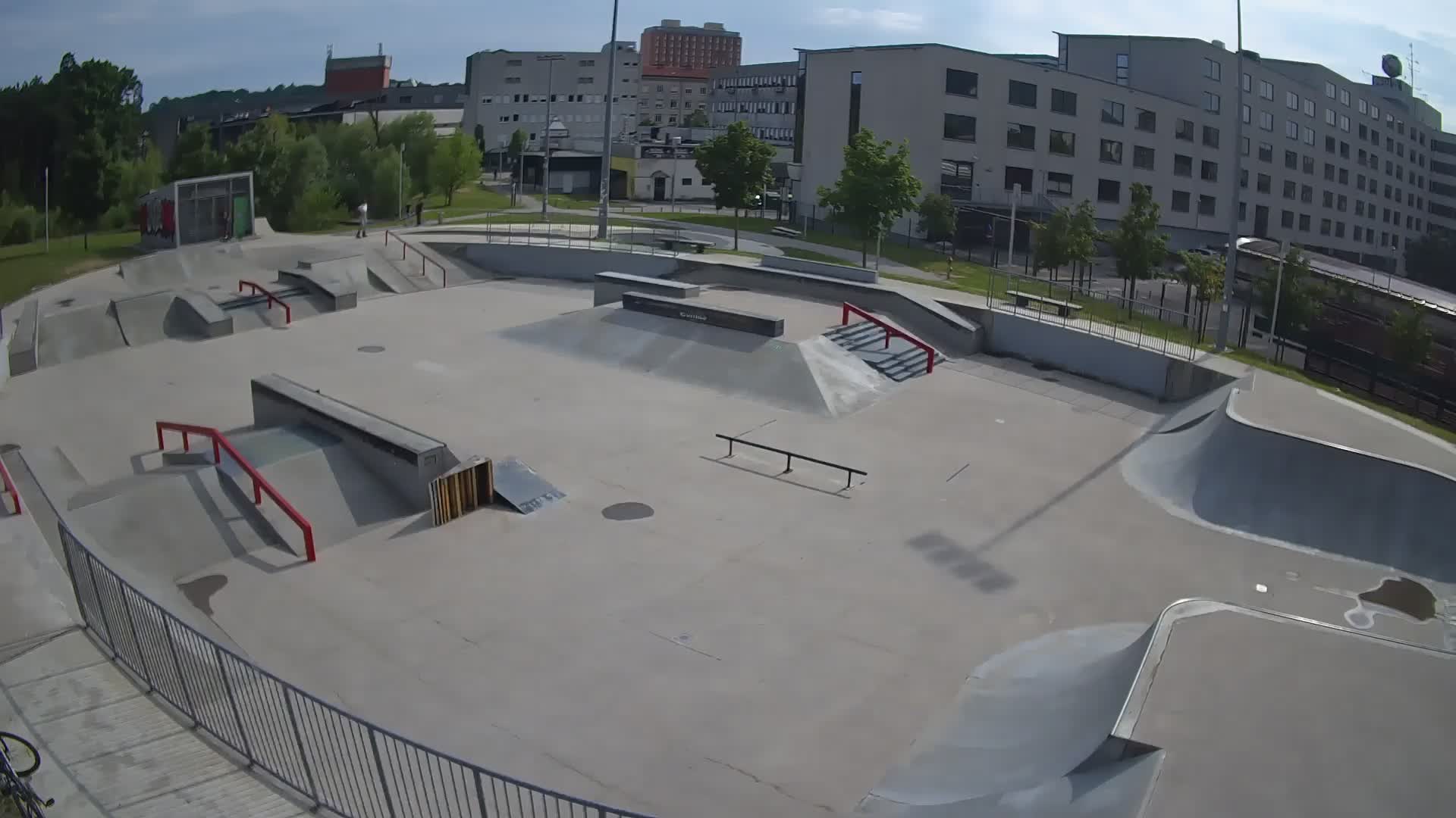 Skate park Nova Gorica Live Webcam – Slovenia