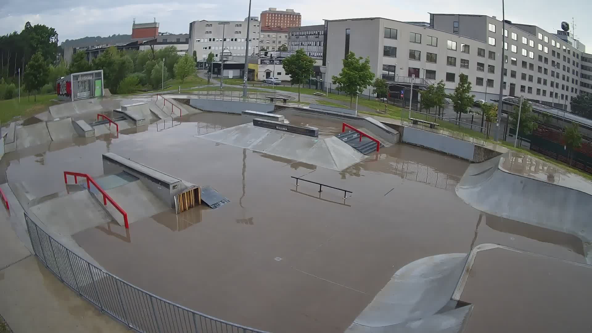 Skate park Nova Gorica Live Webcam – Slovenia