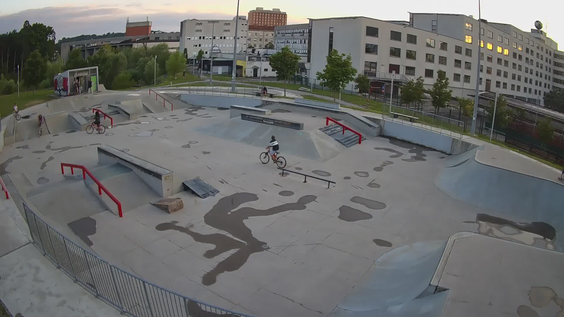 Live webcam Skate park Nova Gorica – Slowenien