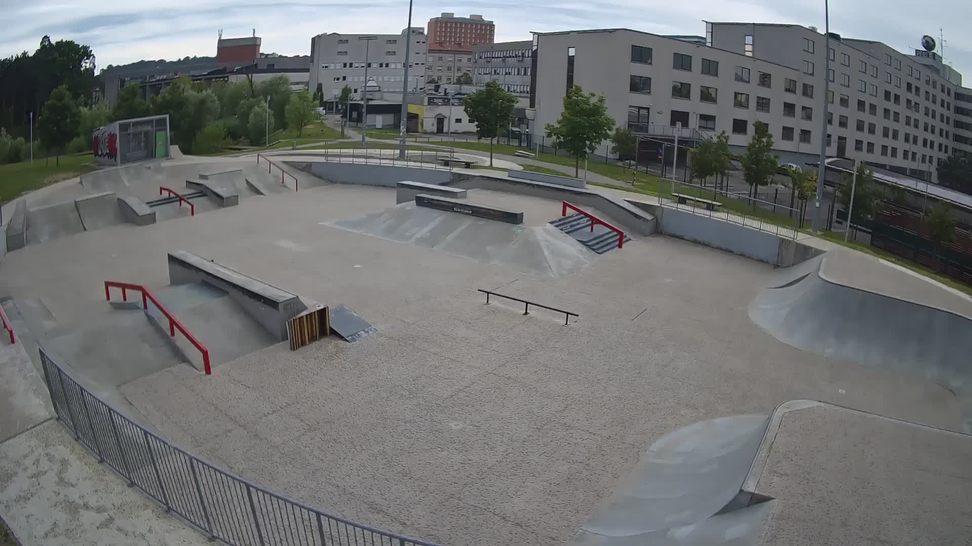 Skate park Nova Gorica Live Webcam – Slovenia