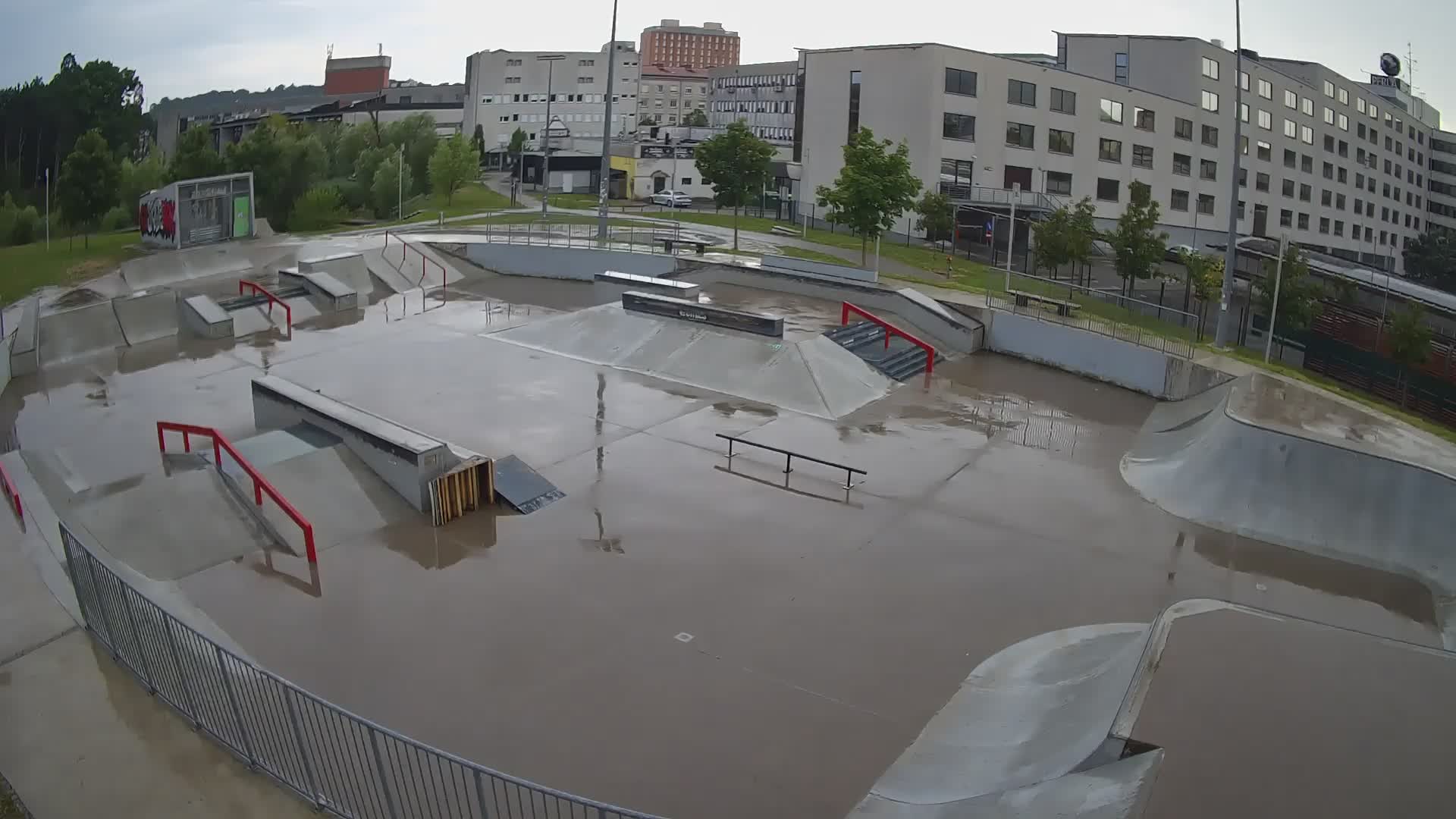 Skate park Nova Gorica webcam – Slovenia