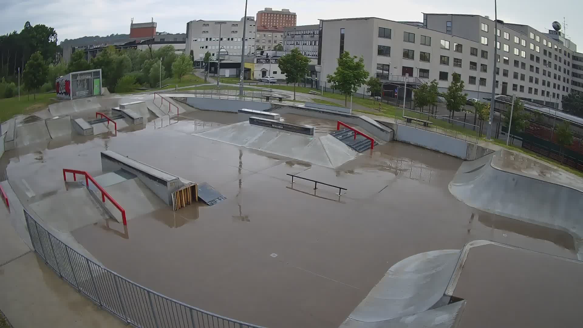 Skate park Nova Gorica spletna kamera